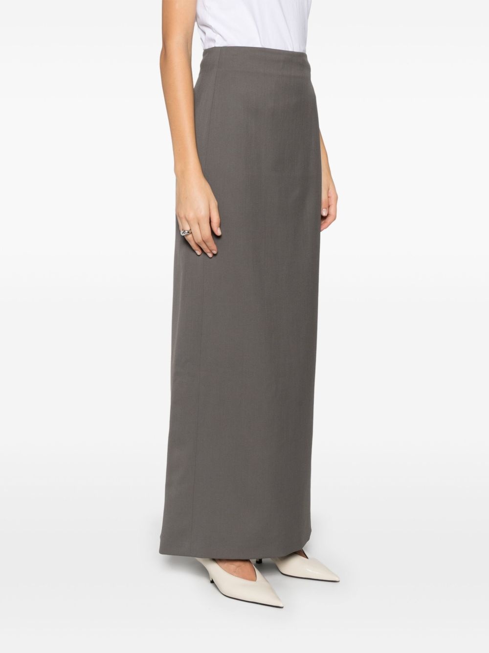 Column maxi skirt - 3