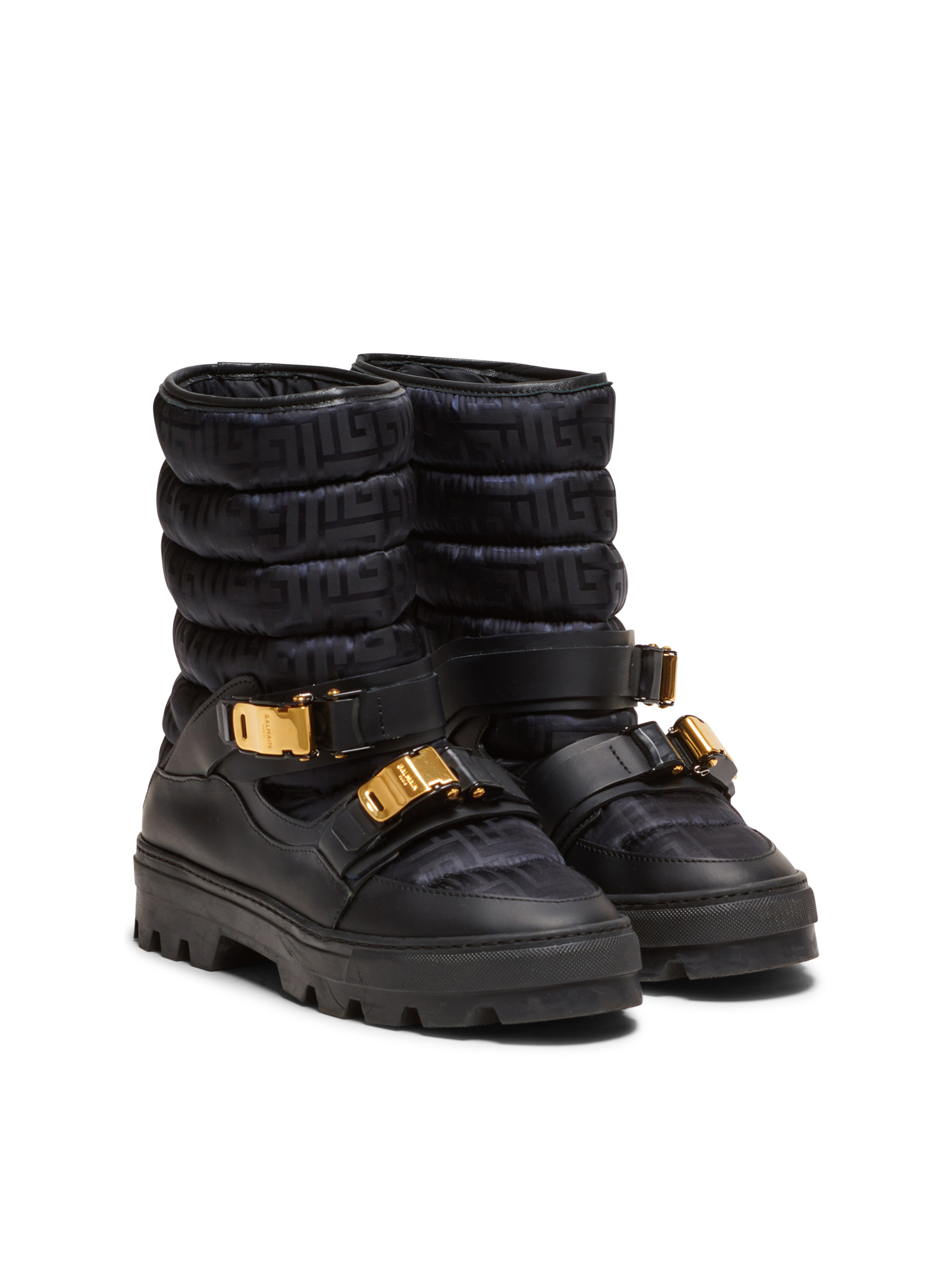 Rossignol Capsule - Balmain monogram nylon après-ski boots - 2