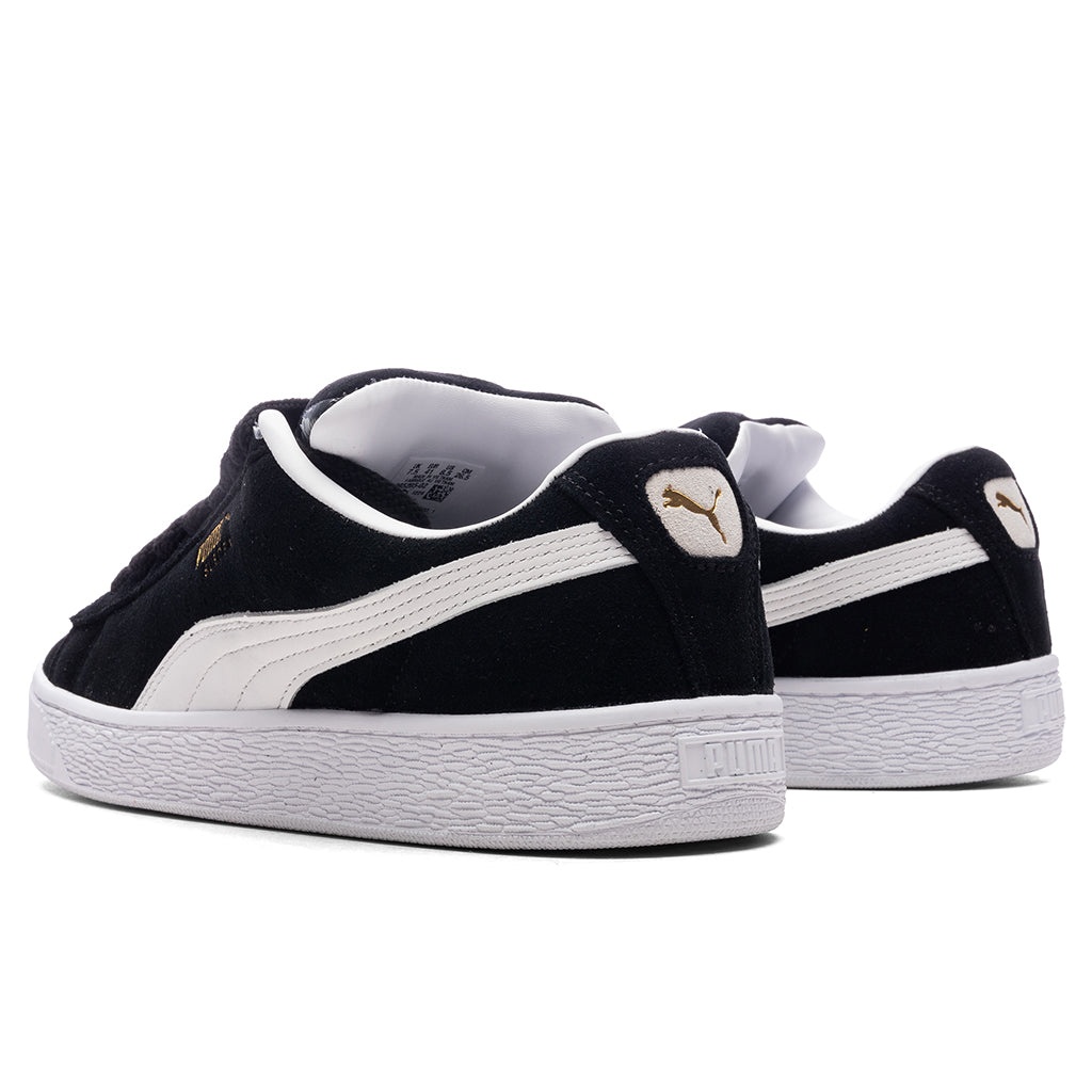 SUEDE XL - BLACK/WHITE - 3