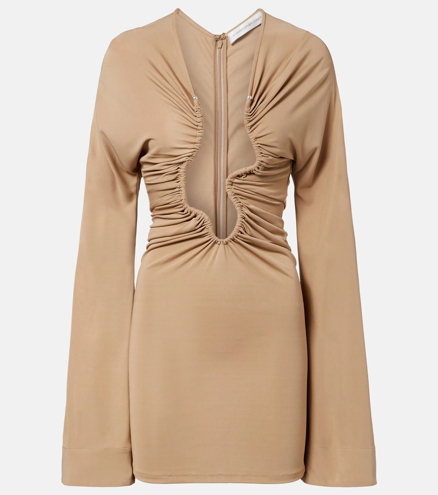 Salacia ruched minidress - 1