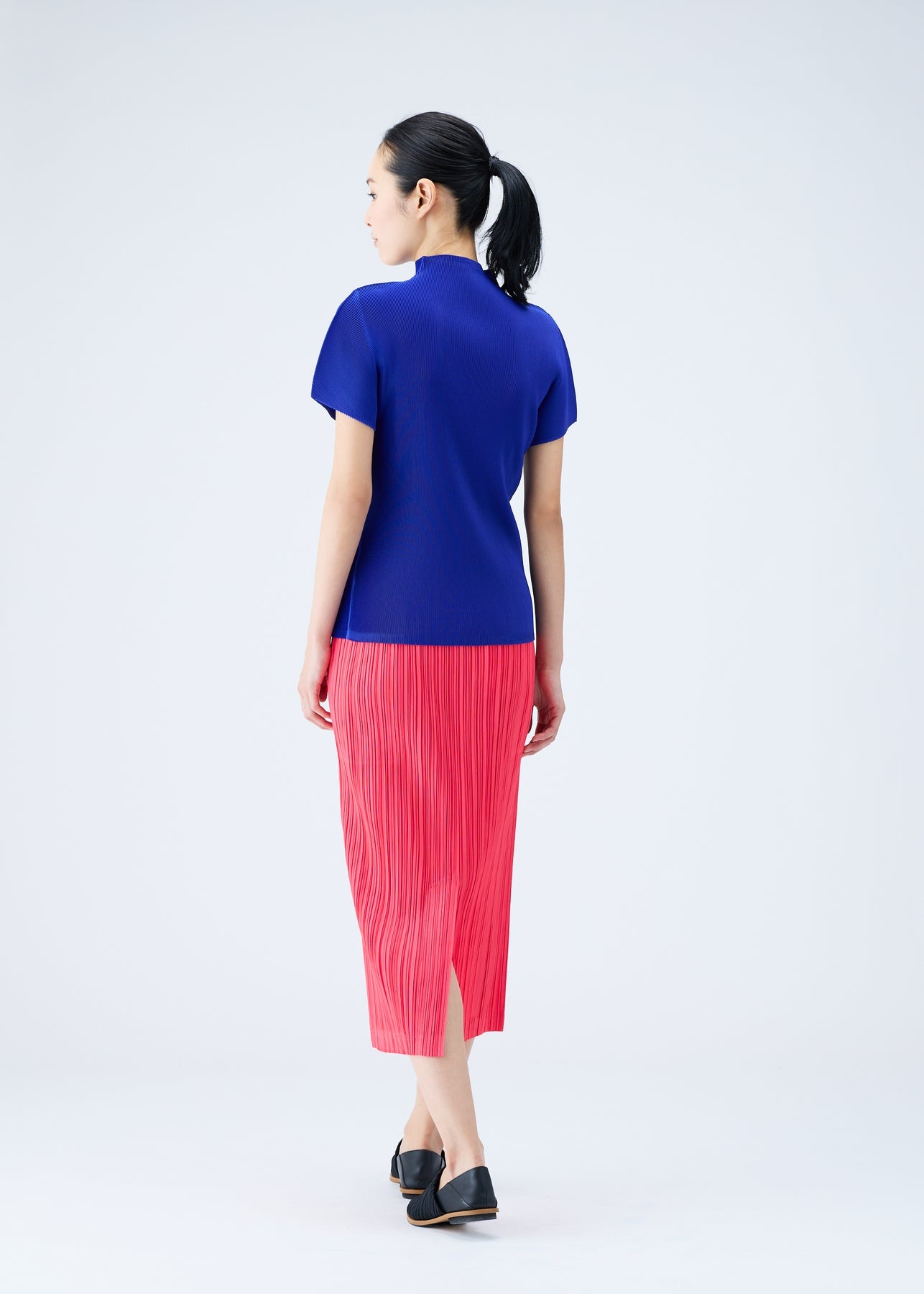 Pleats Please Issey Miyake MIST JULY TOP | REVERSIBLE