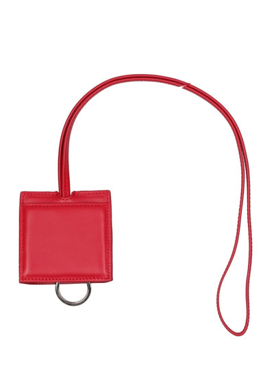 JACQUEMUS Le Porte Cle Bagage key holder outlook