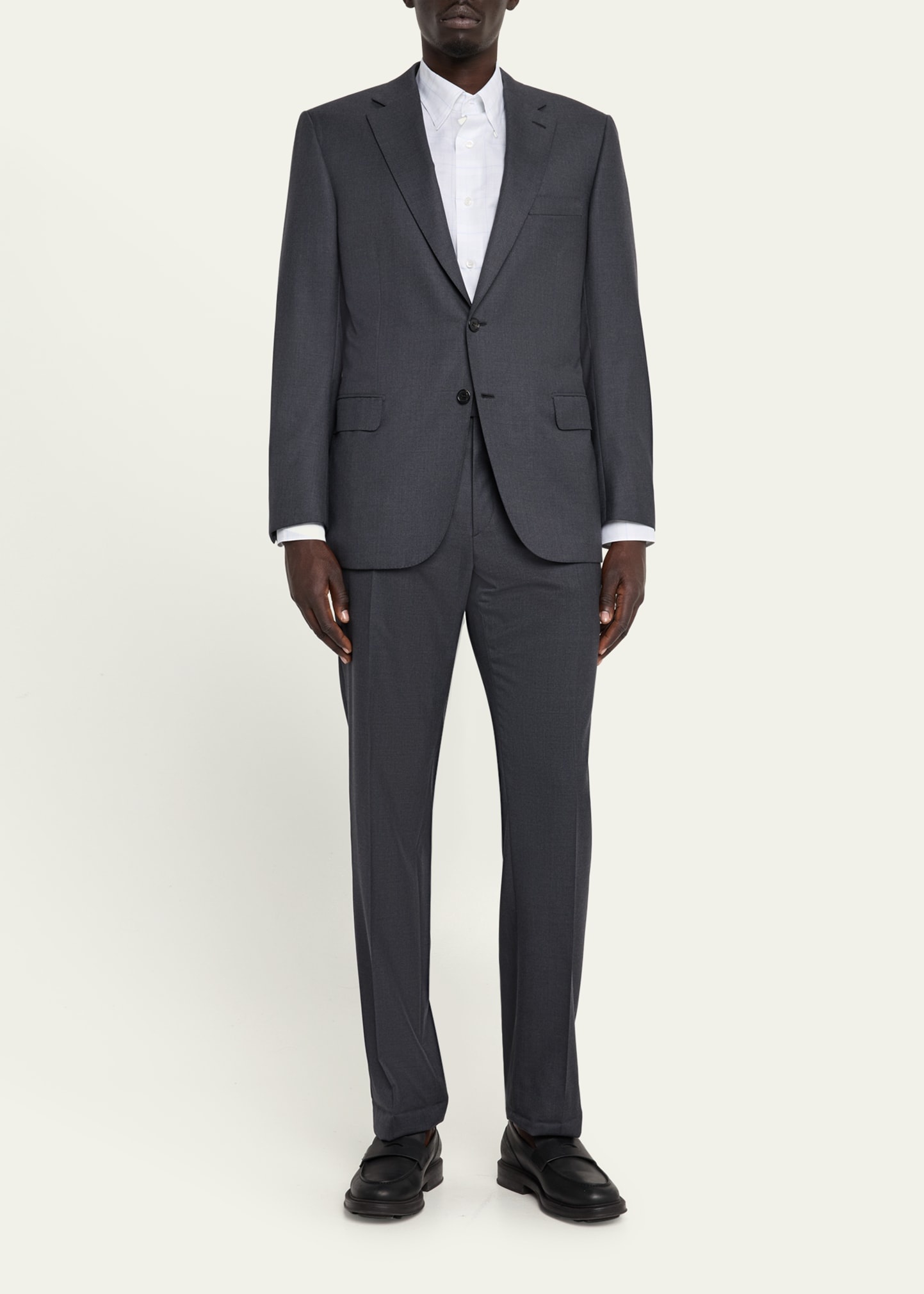 Men's Brunico Virgin Wool Two-Piece Suit - 2