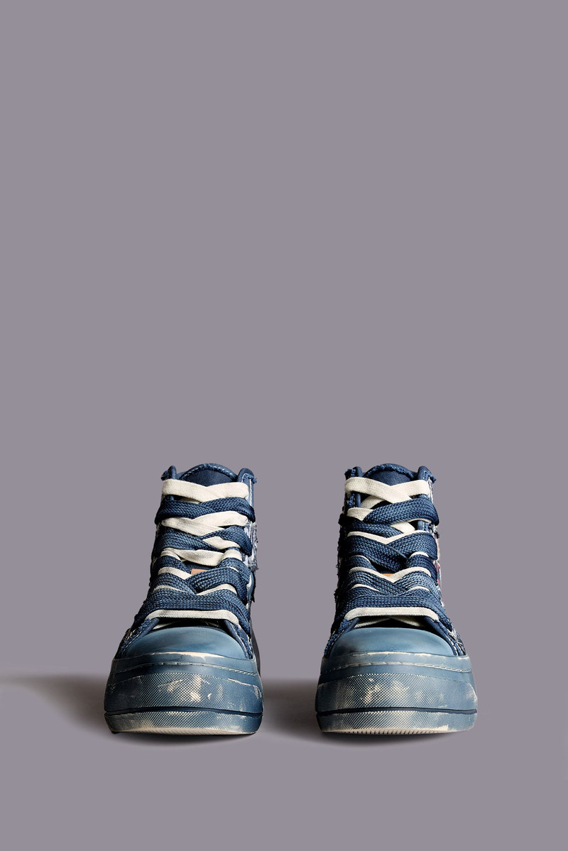DOUBLE GROMMET KURT HIGH TOP SNEAKER 2