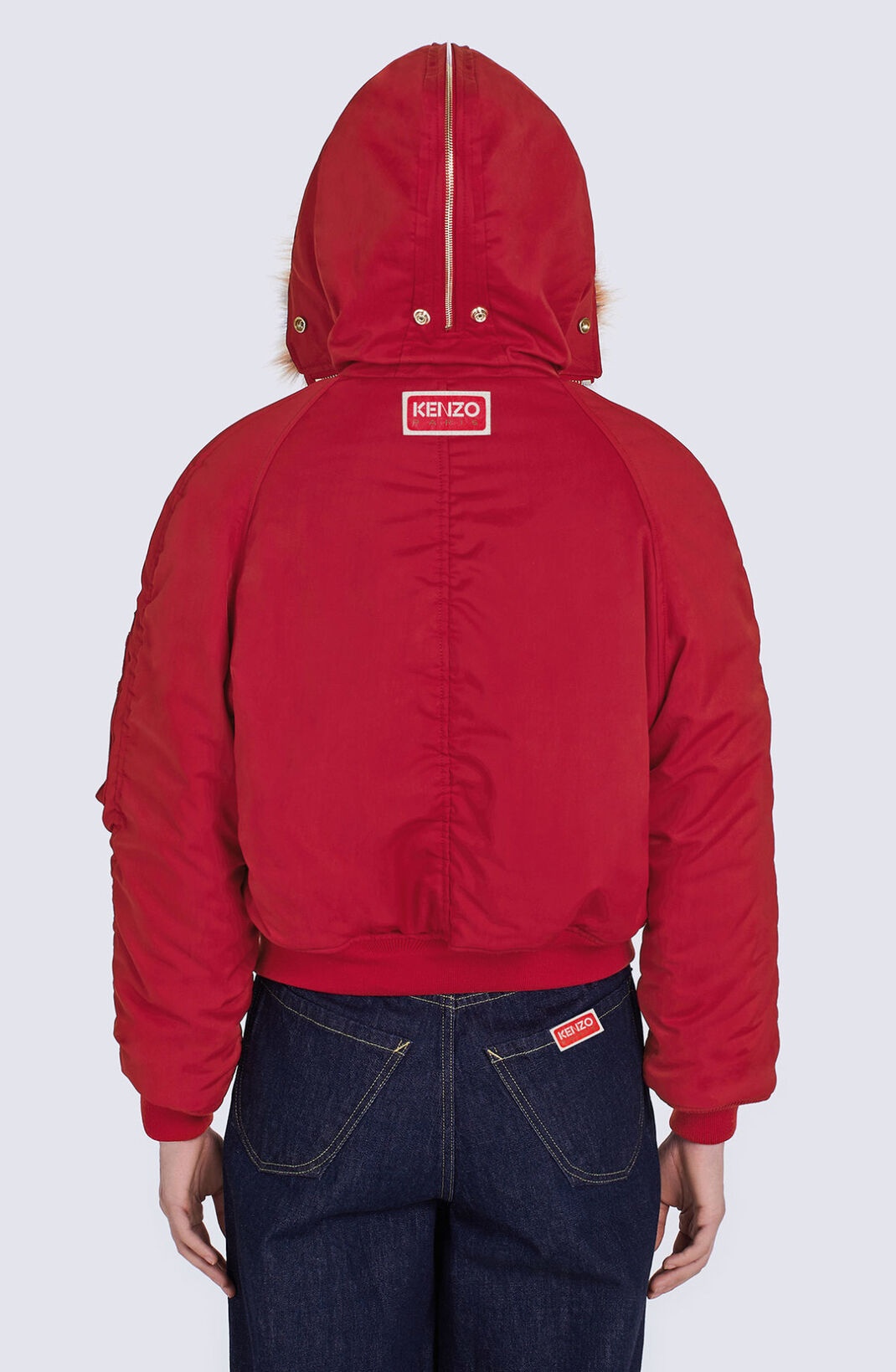 Short hooded parka - 7