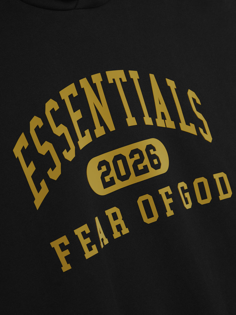 ESSENTIALS Classic Fleece Hoodie outlook