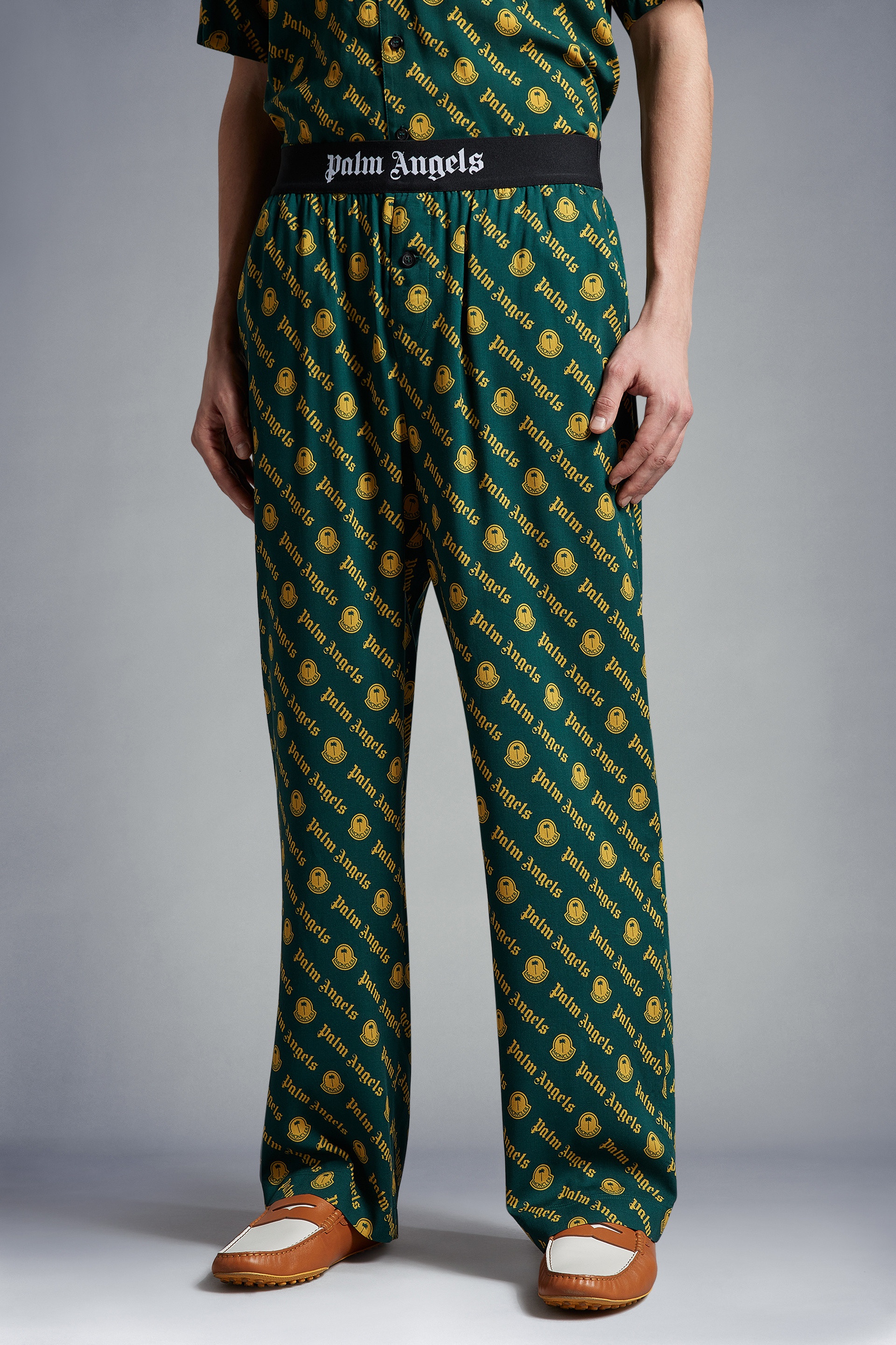 Logo Print Pants - 3