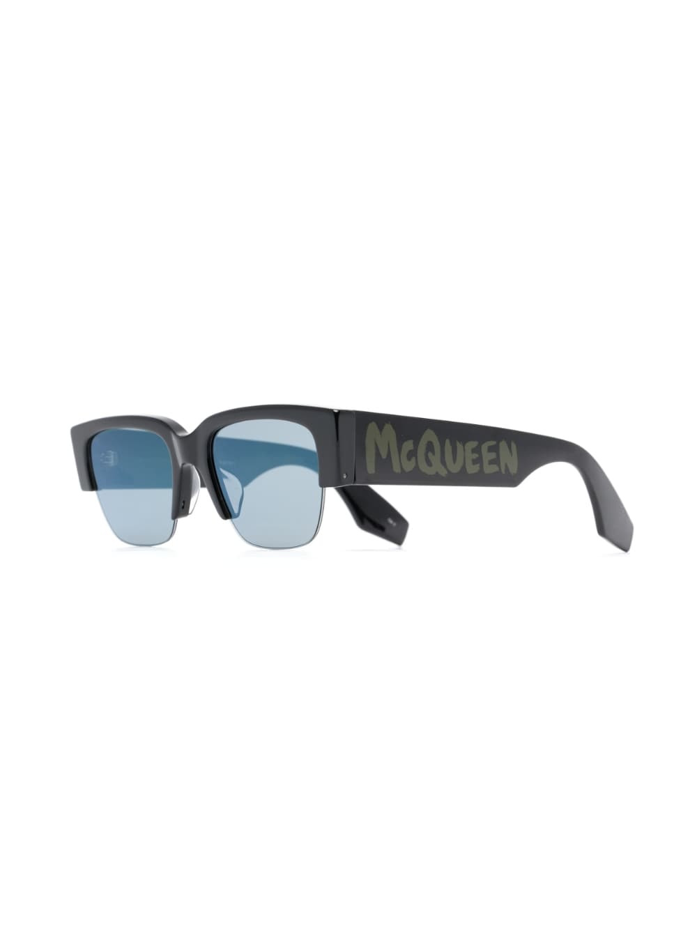 Alexander McQueen Sunglasses Black - 2