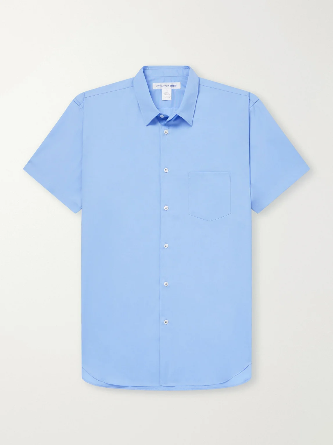 Cotton-Poplin Shirt - 1
