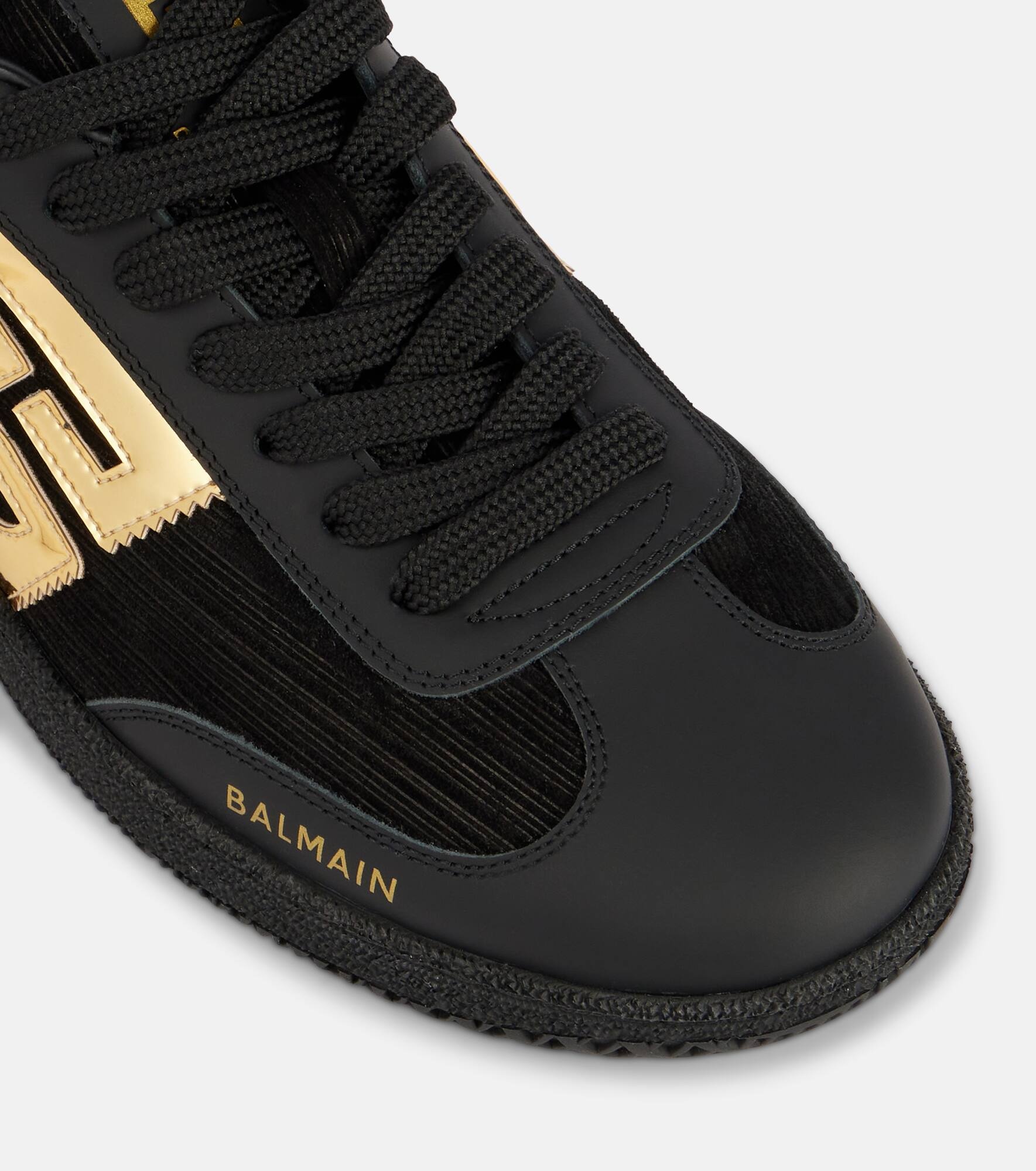 PB leather sneakers - 5