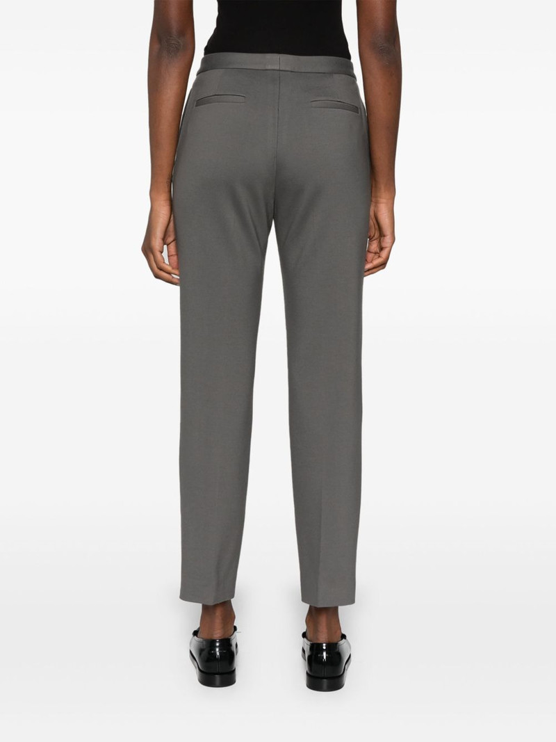 pressed-crease trousers 4