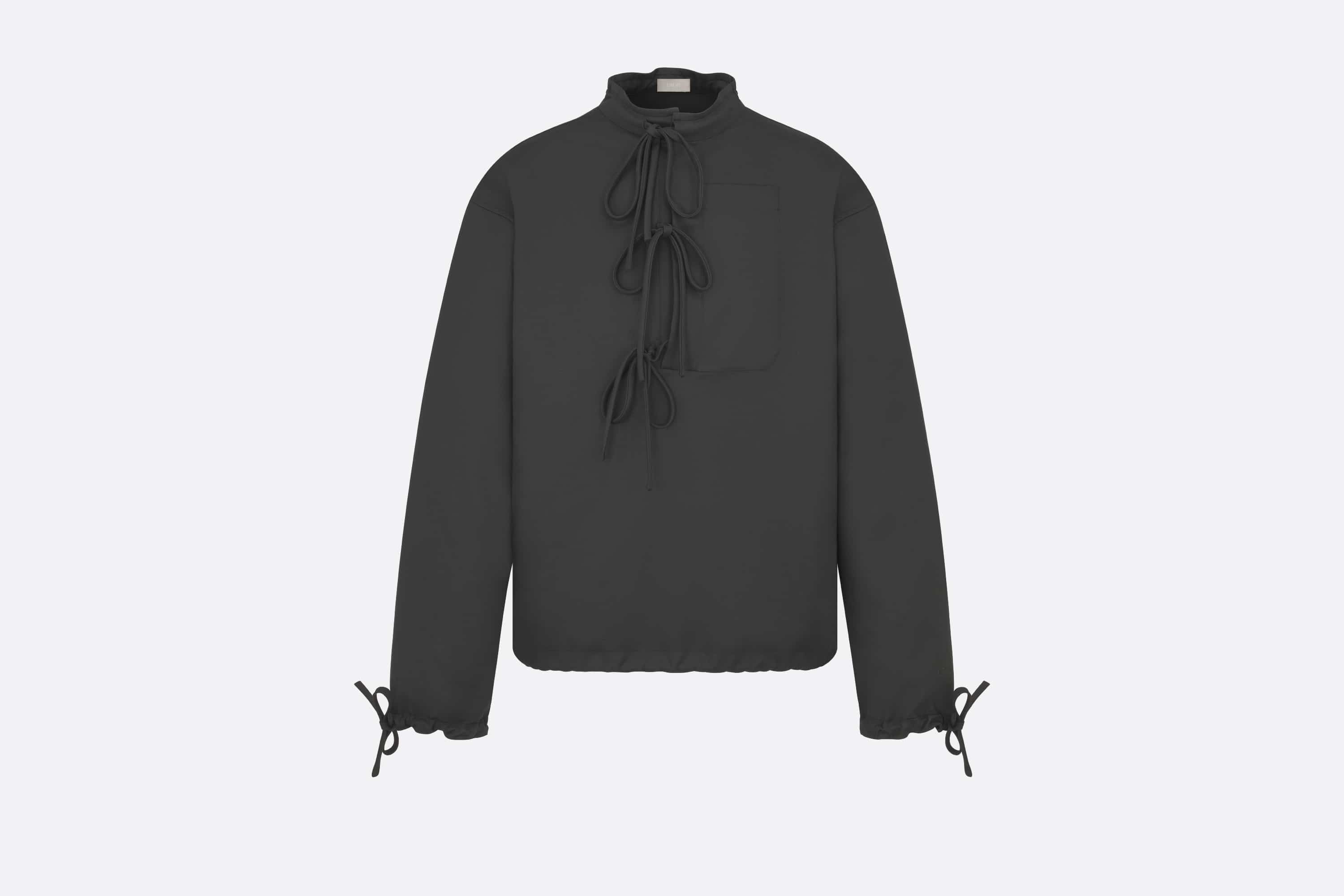 Pull-Over Shirt with Bows - 1