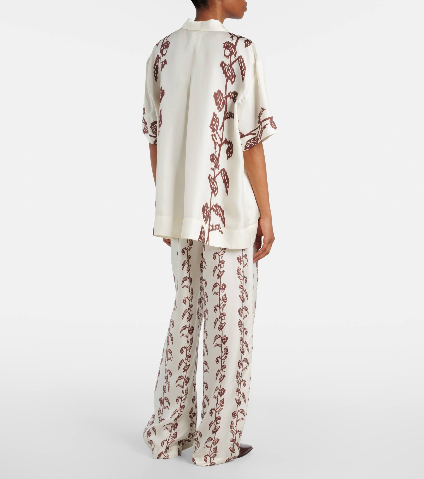 Montauk silk twill shirt - 3
