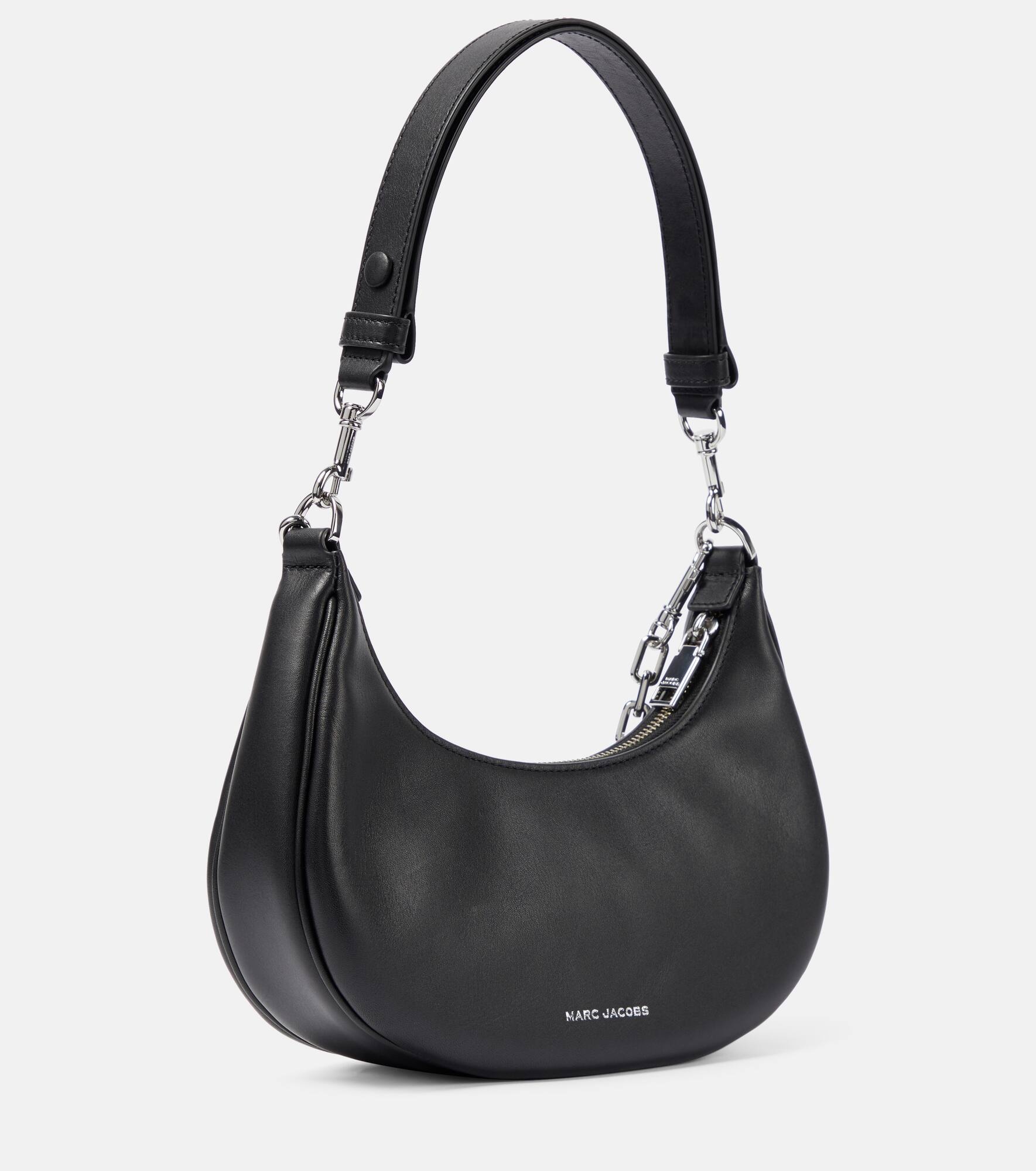 The Curve Small leather shoulder bag - 4