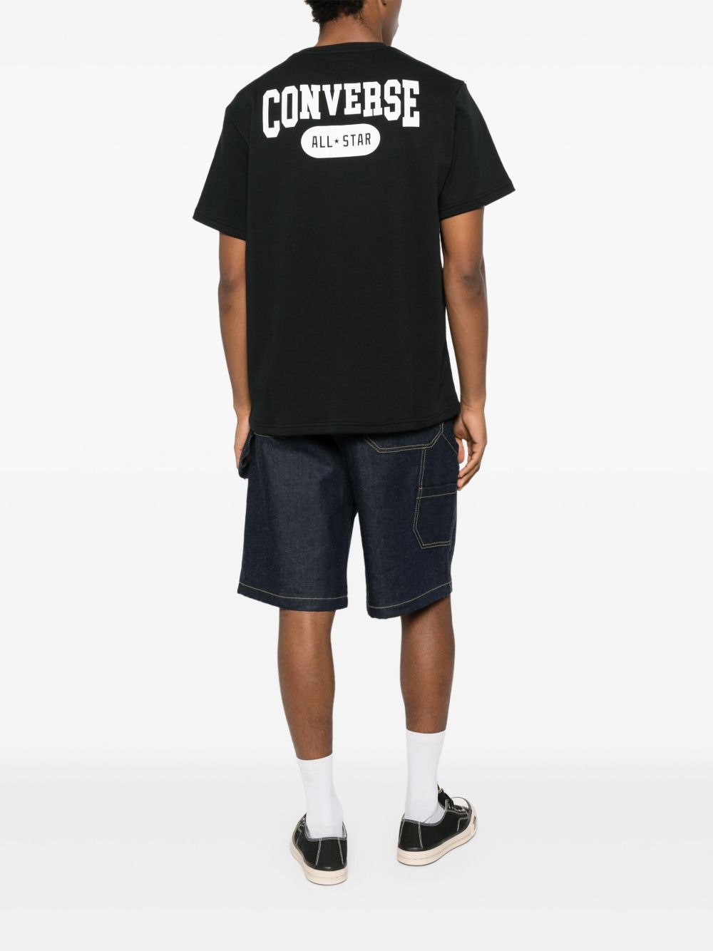 logo-print T-shirt - 2