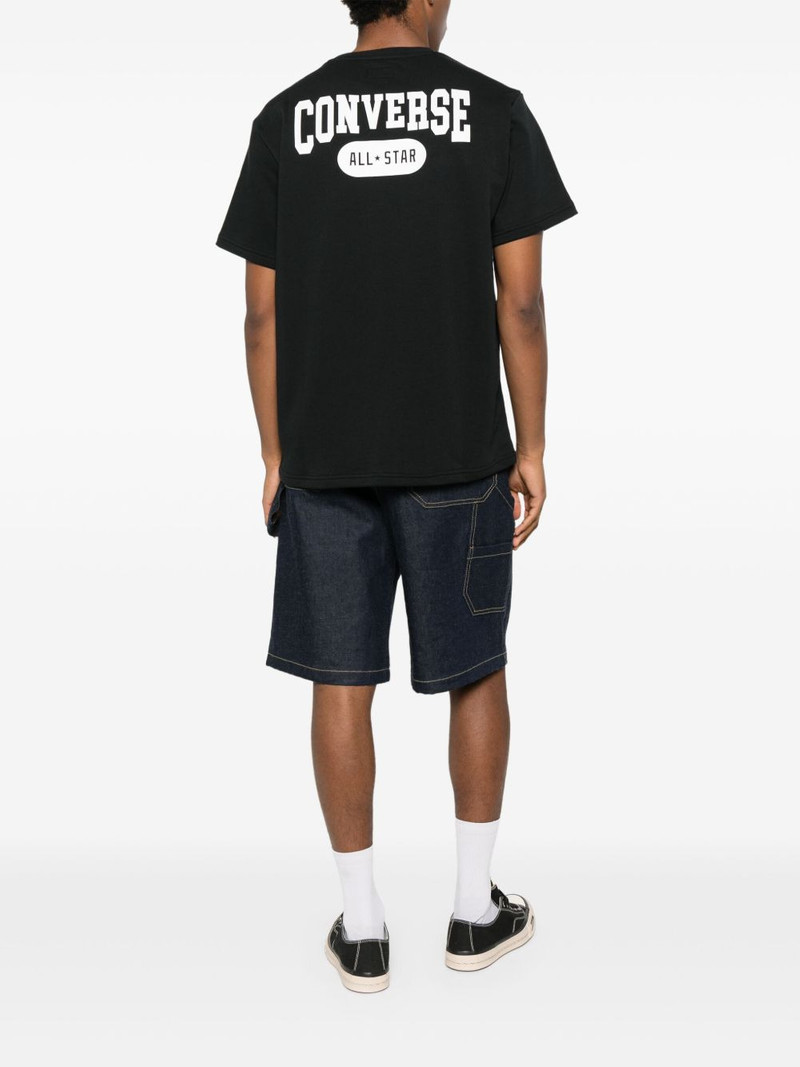 Converse logo-print T-shirt outlook