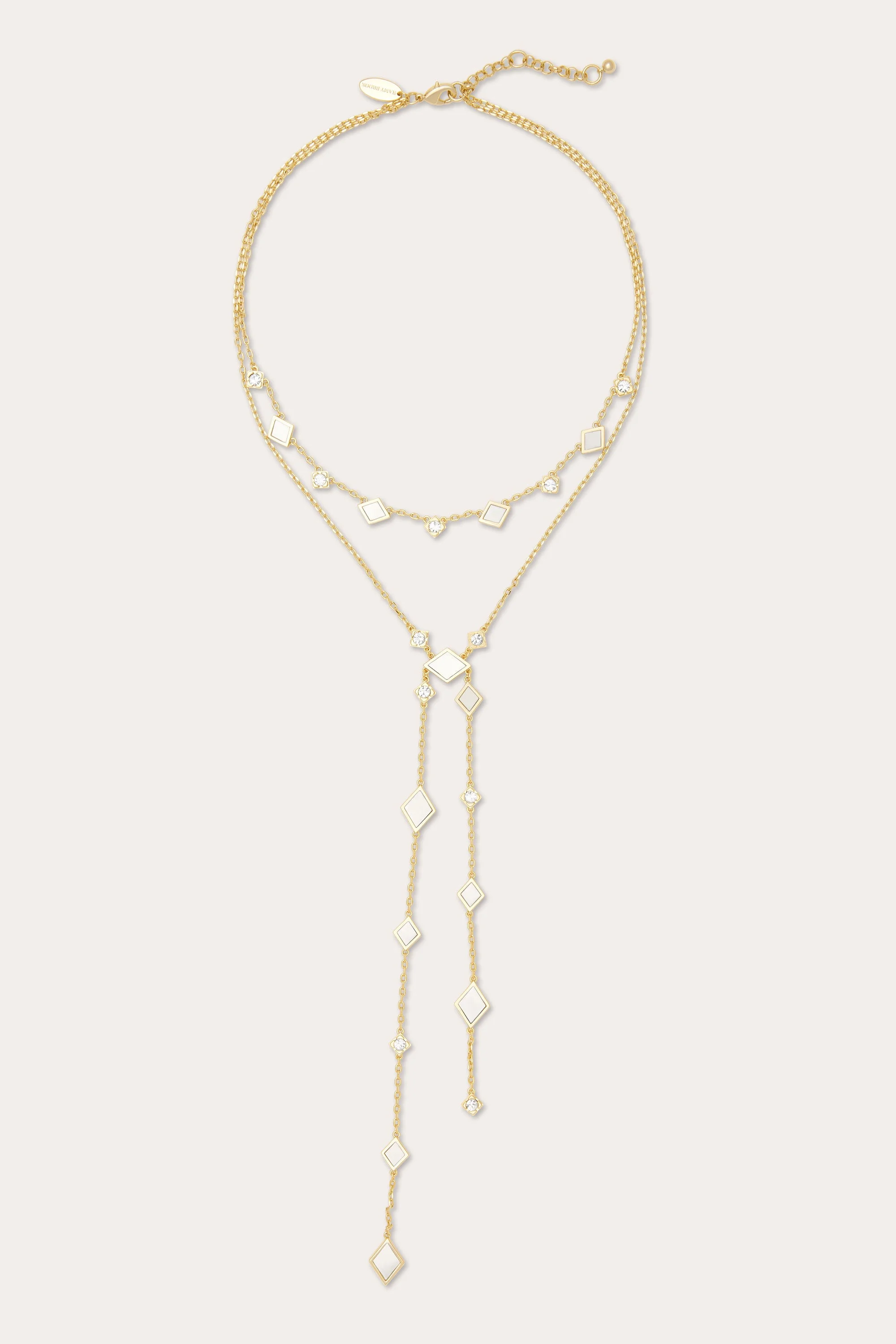 Nila Geometric Lariat - 1