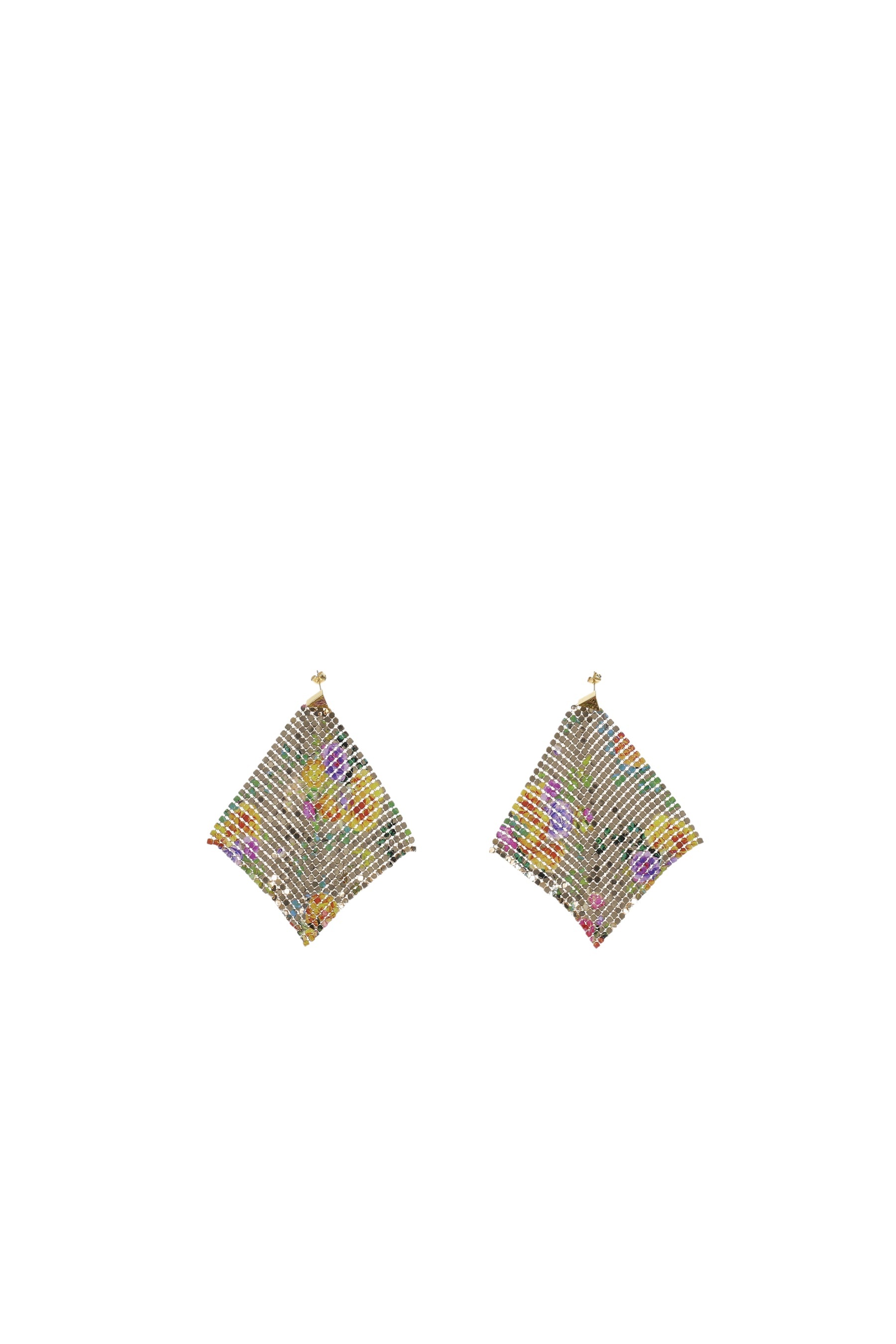 BOUCLE D'OREILL / GOLD MULTI - 1