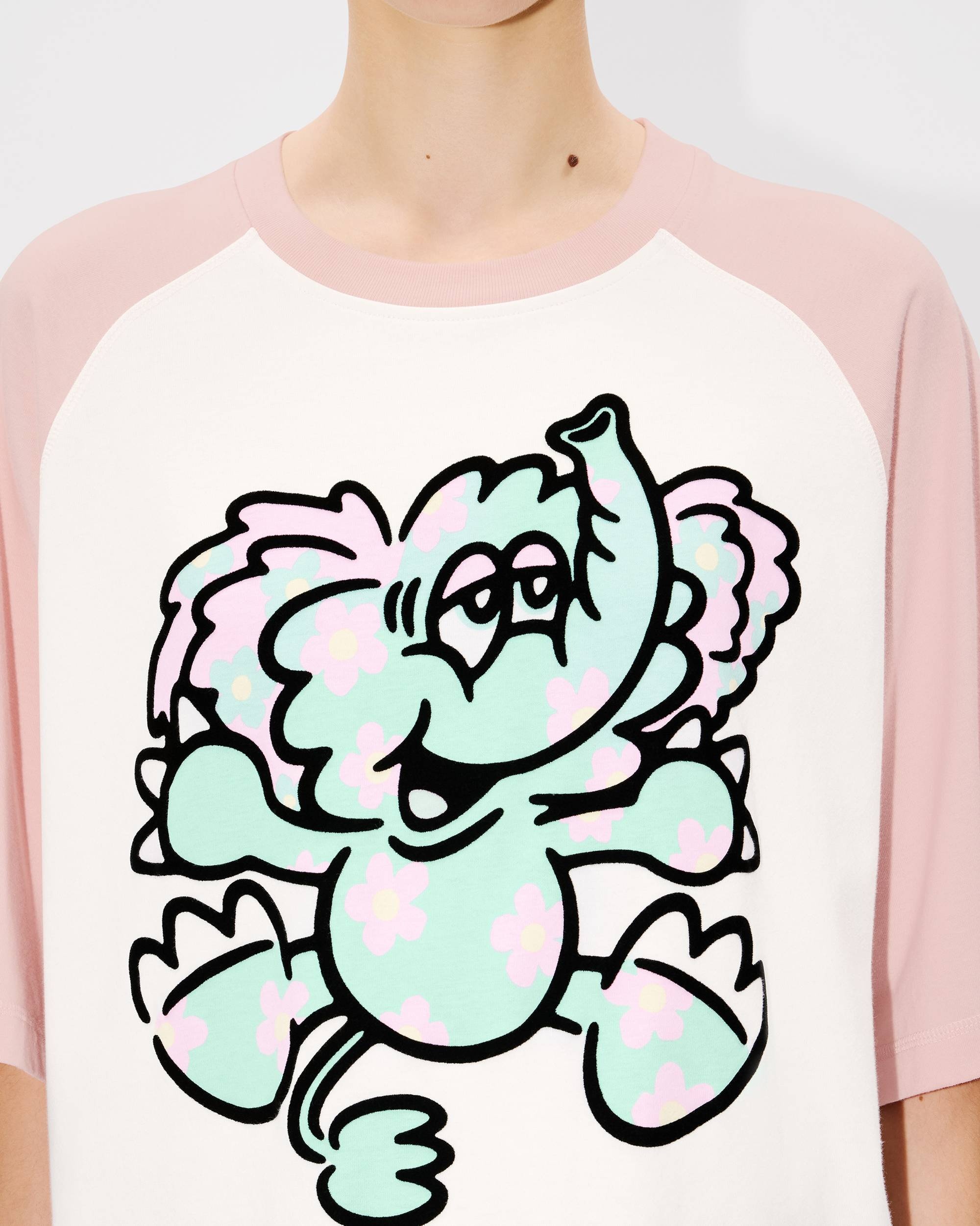 'KENZO by Verdy' raglan T-shirt in cotton - 6