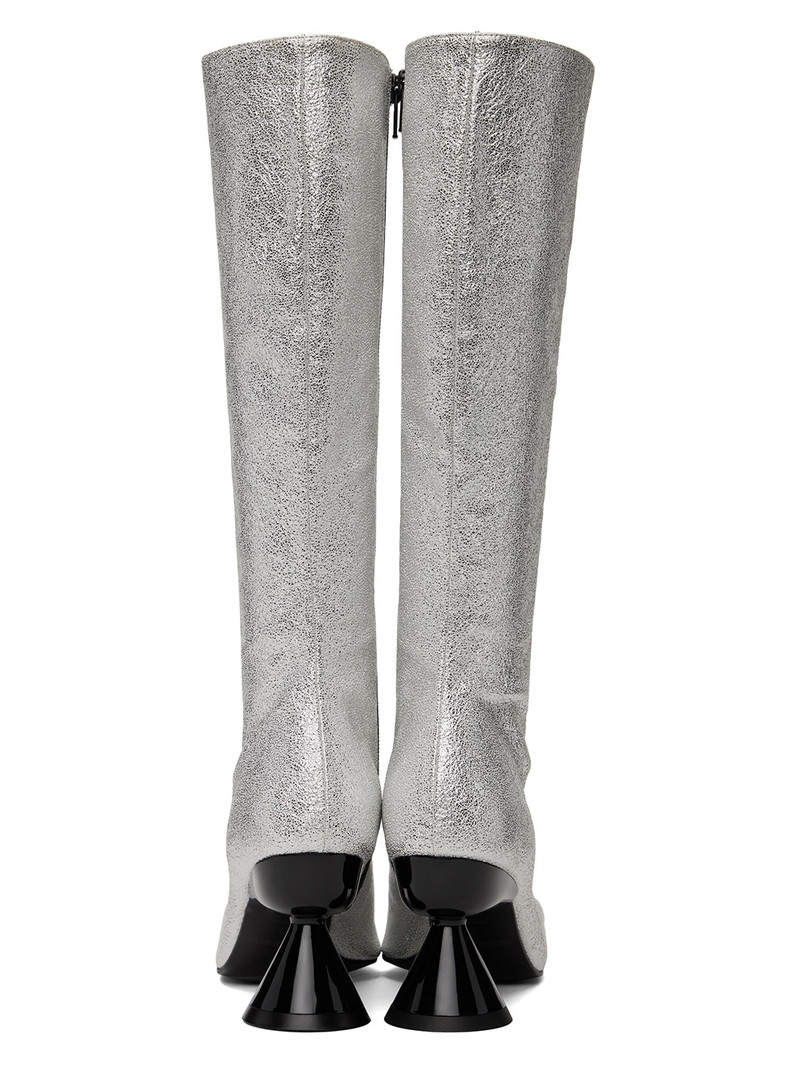 Silver Diablo Boots 2