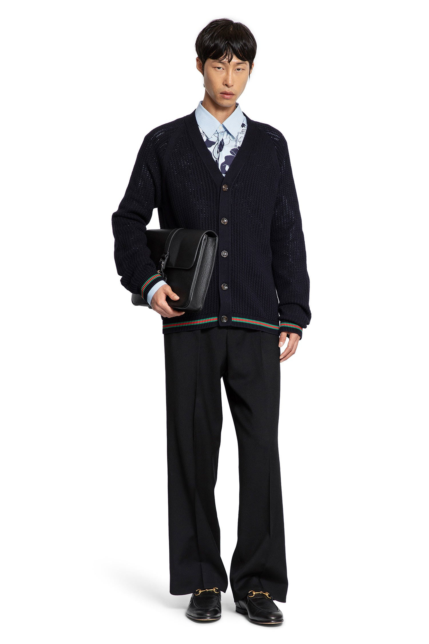Cotton-Web-Cardigan - 5