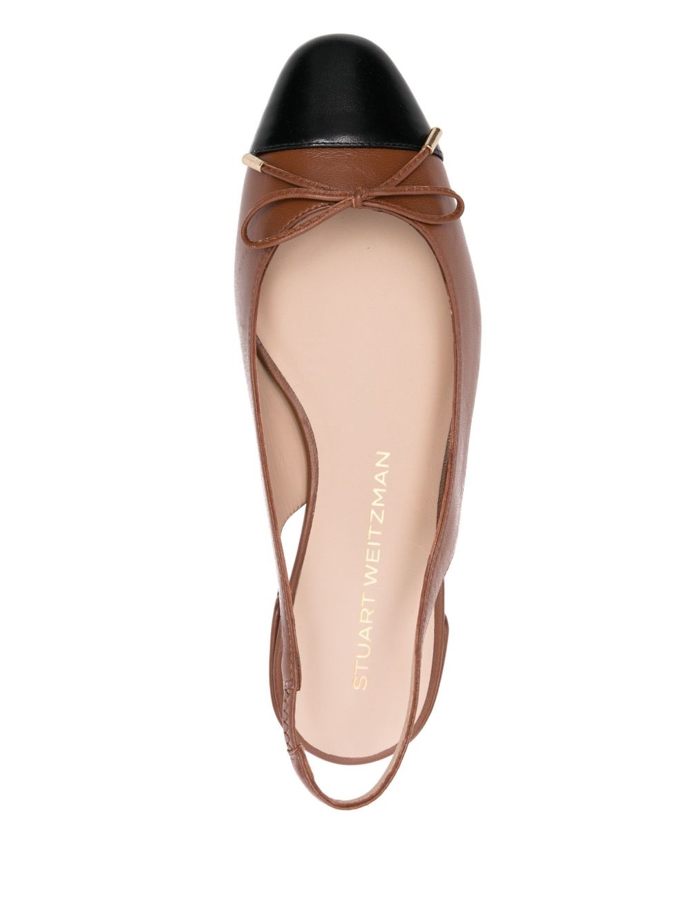 Sleek Bow ballet flats - 4