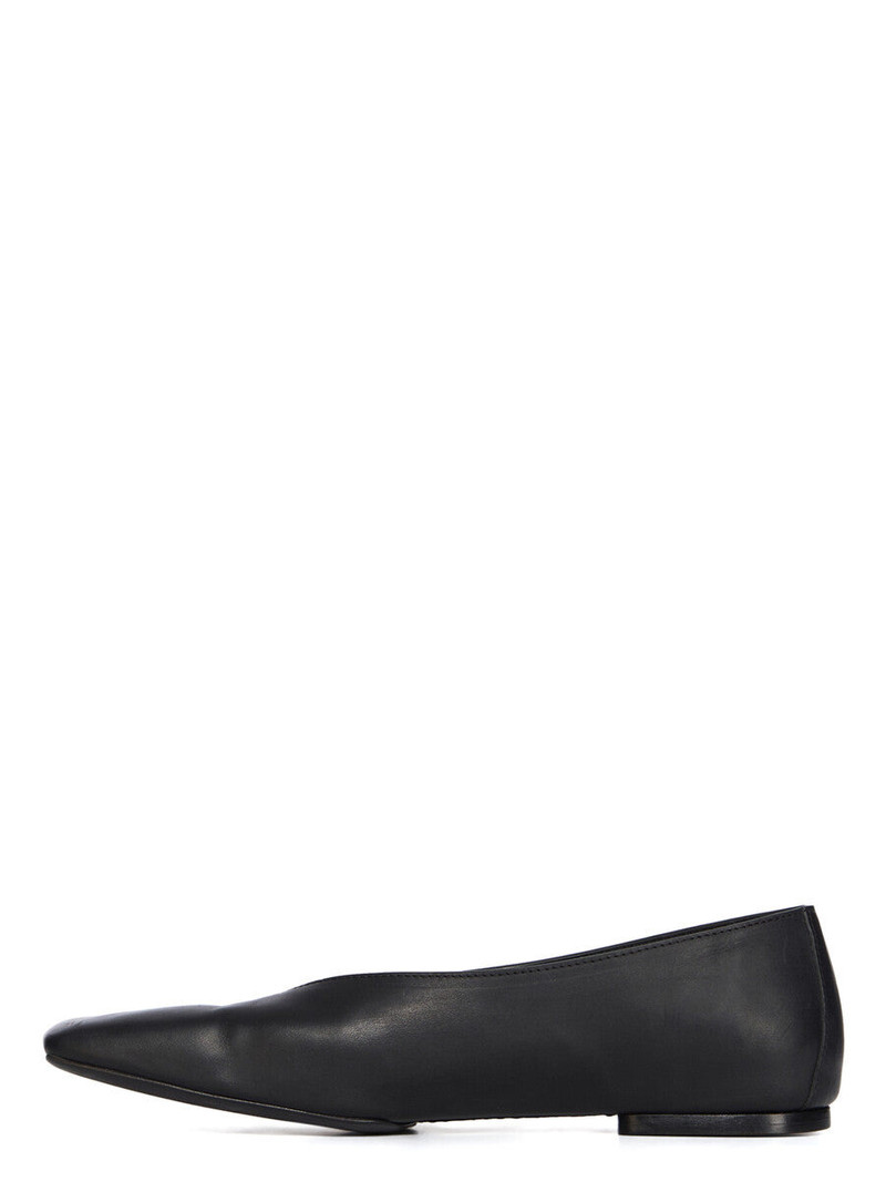 Rick Owens leather ballet flats outlook