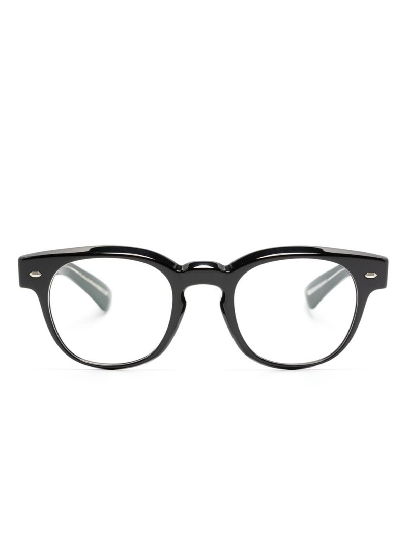 round-frame glasses 1
