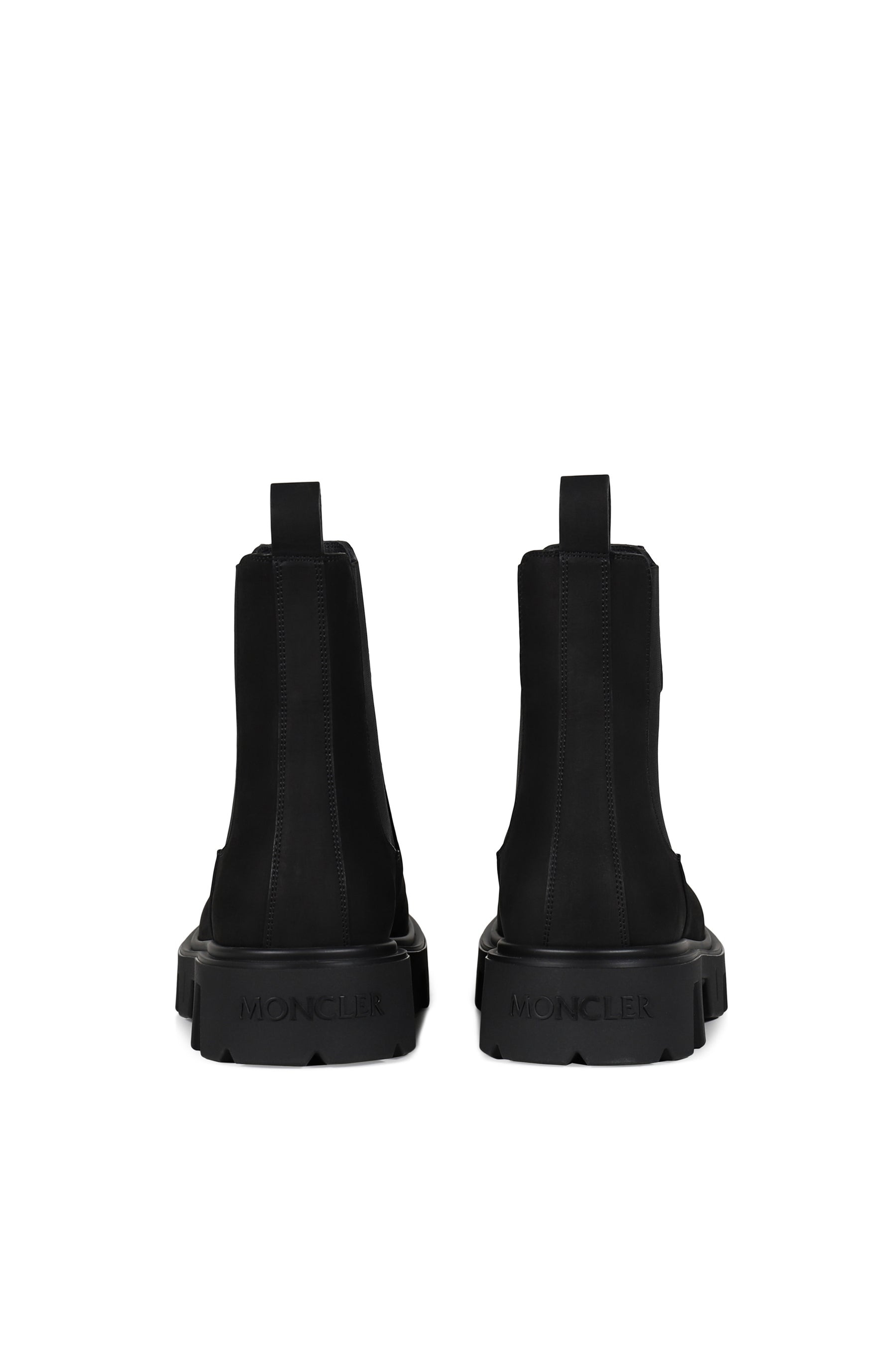 PEAK CITY CHELSEA ANKLE BOOTS / BLK - 4