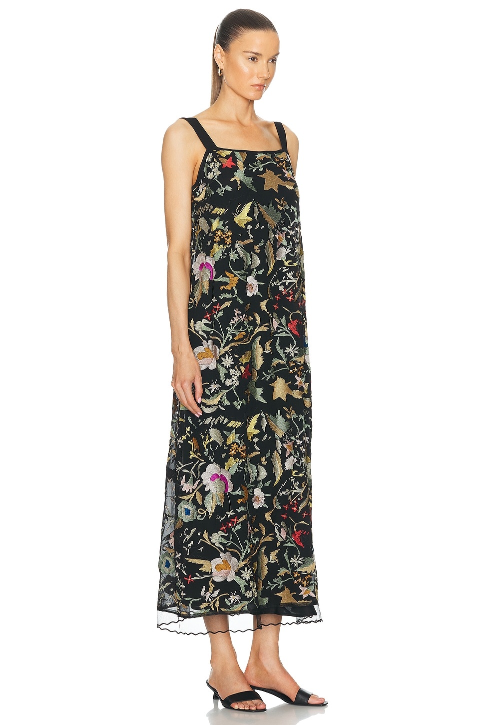 Heirloom Floral Gown - 2