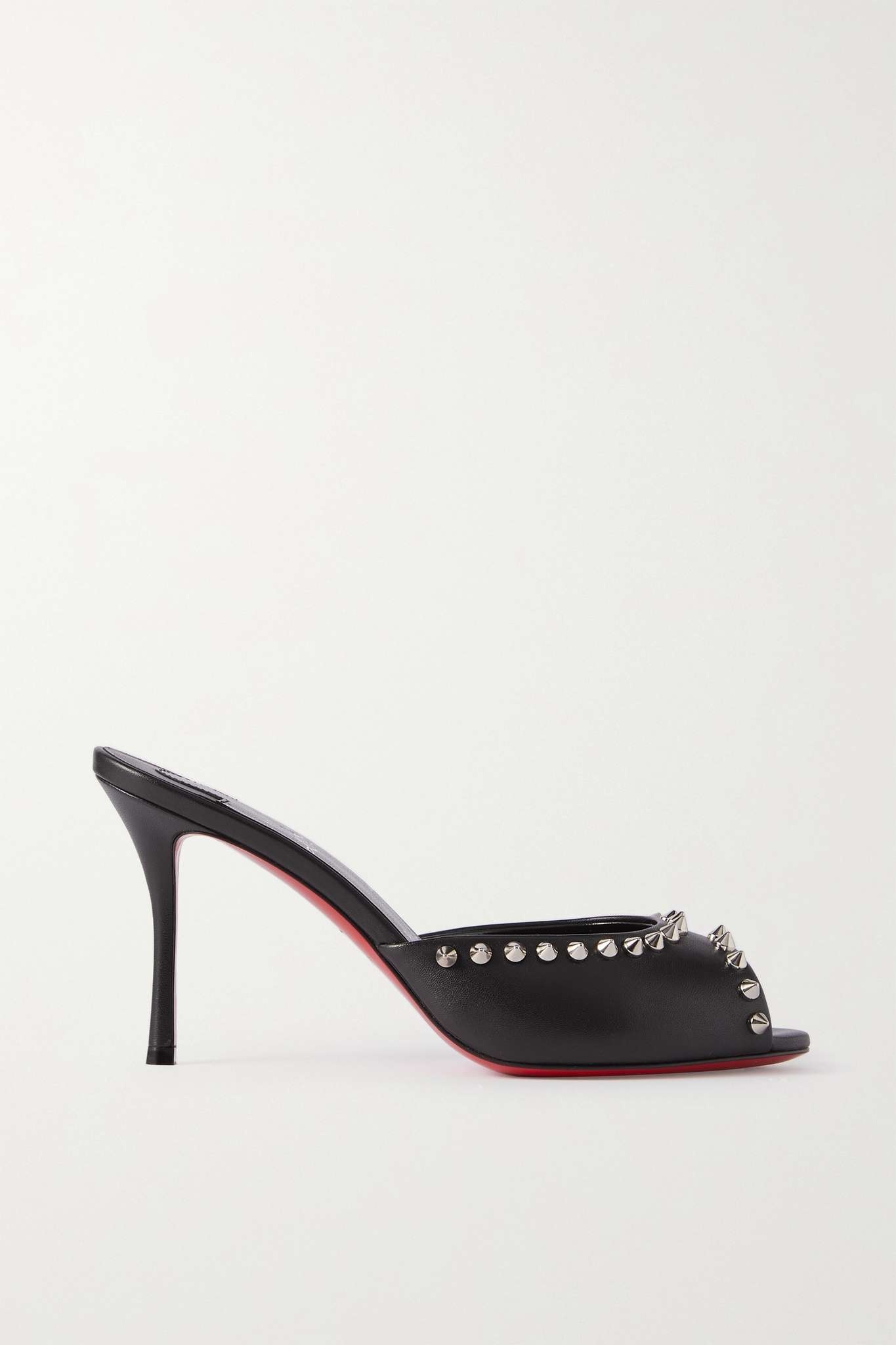 Christian Louboutin Me Dolly 85 studded leather mules