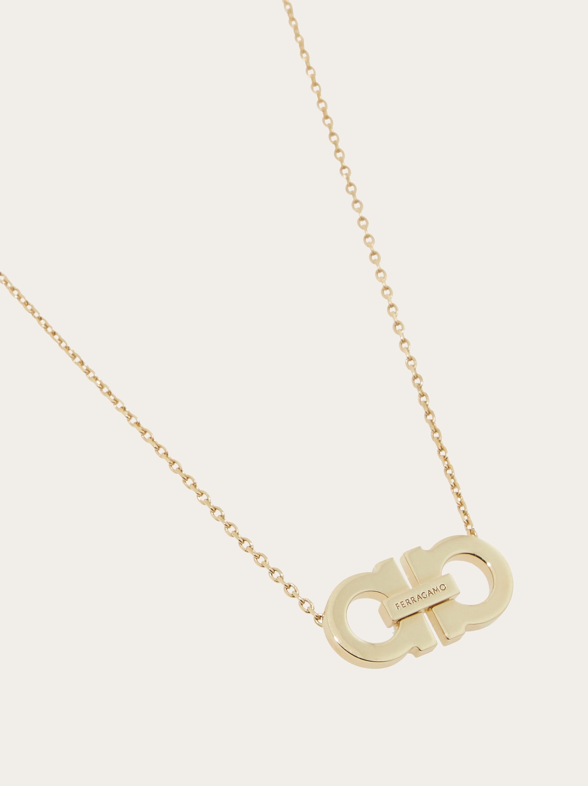 Gancini pendant necklace - 2