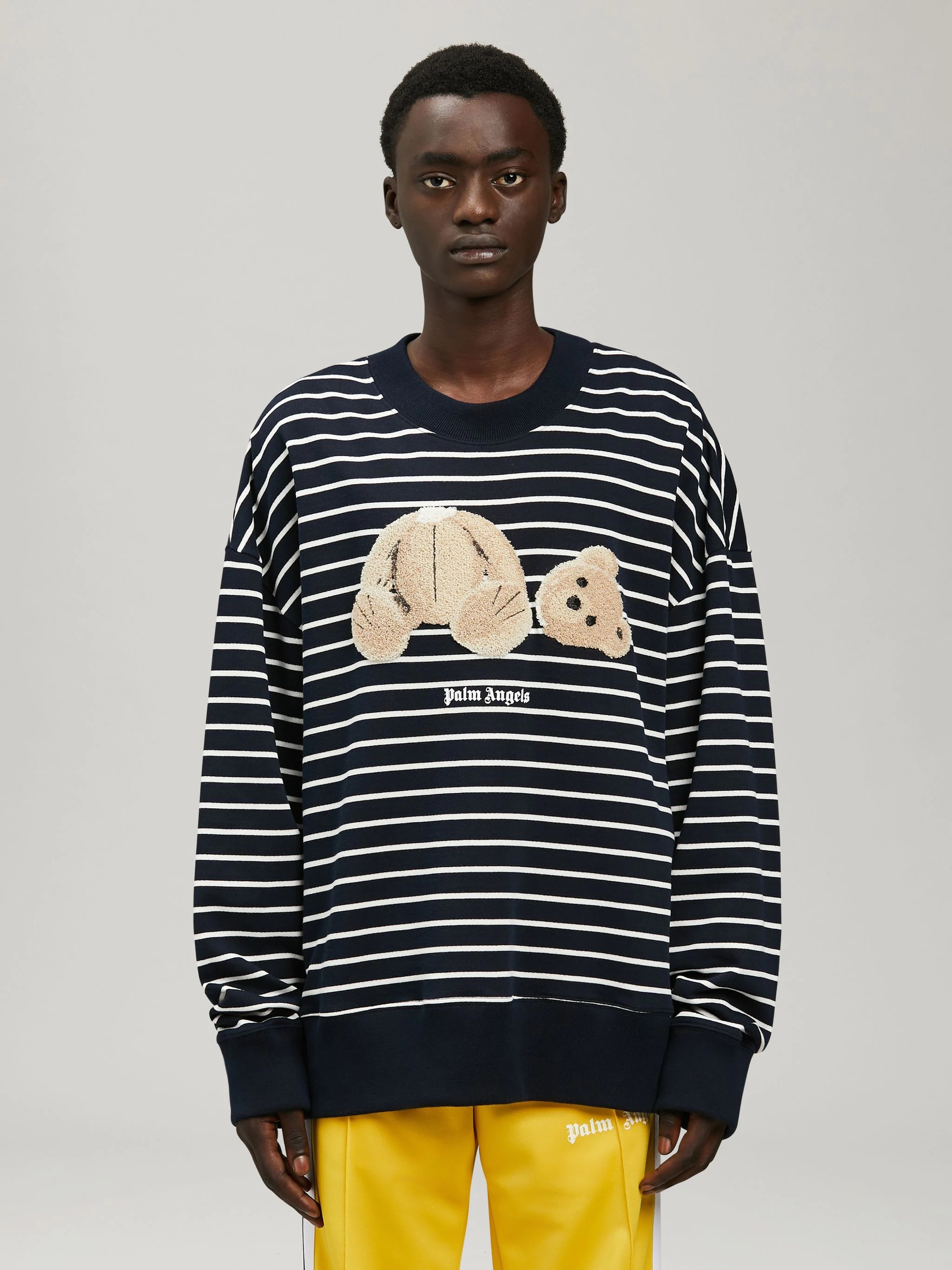 STRIPED BEAR SWEATSHIRT - 3
