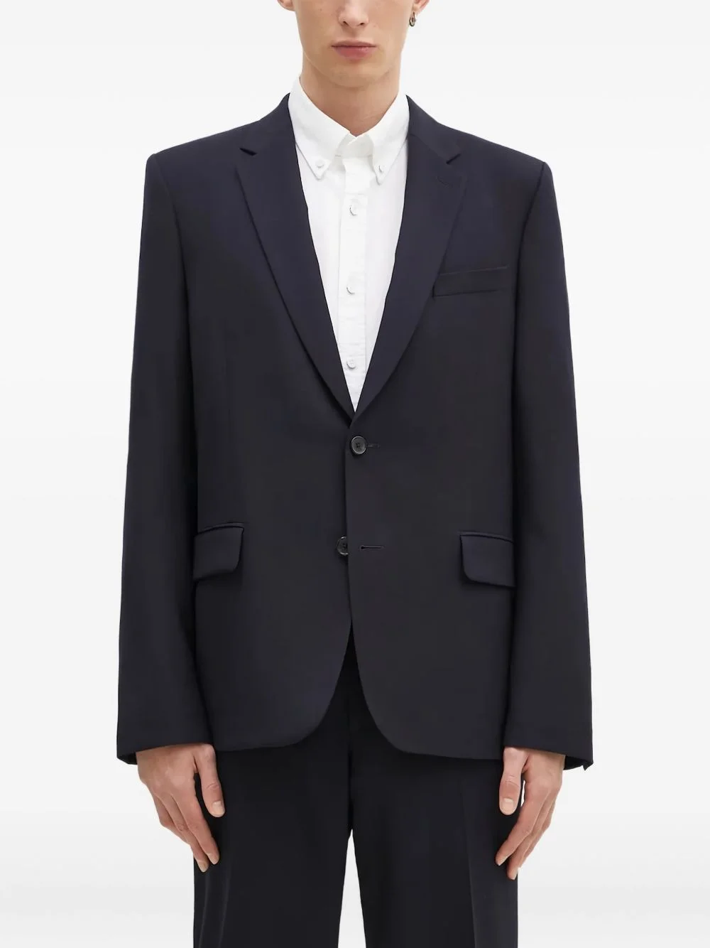 two-button suit - 1