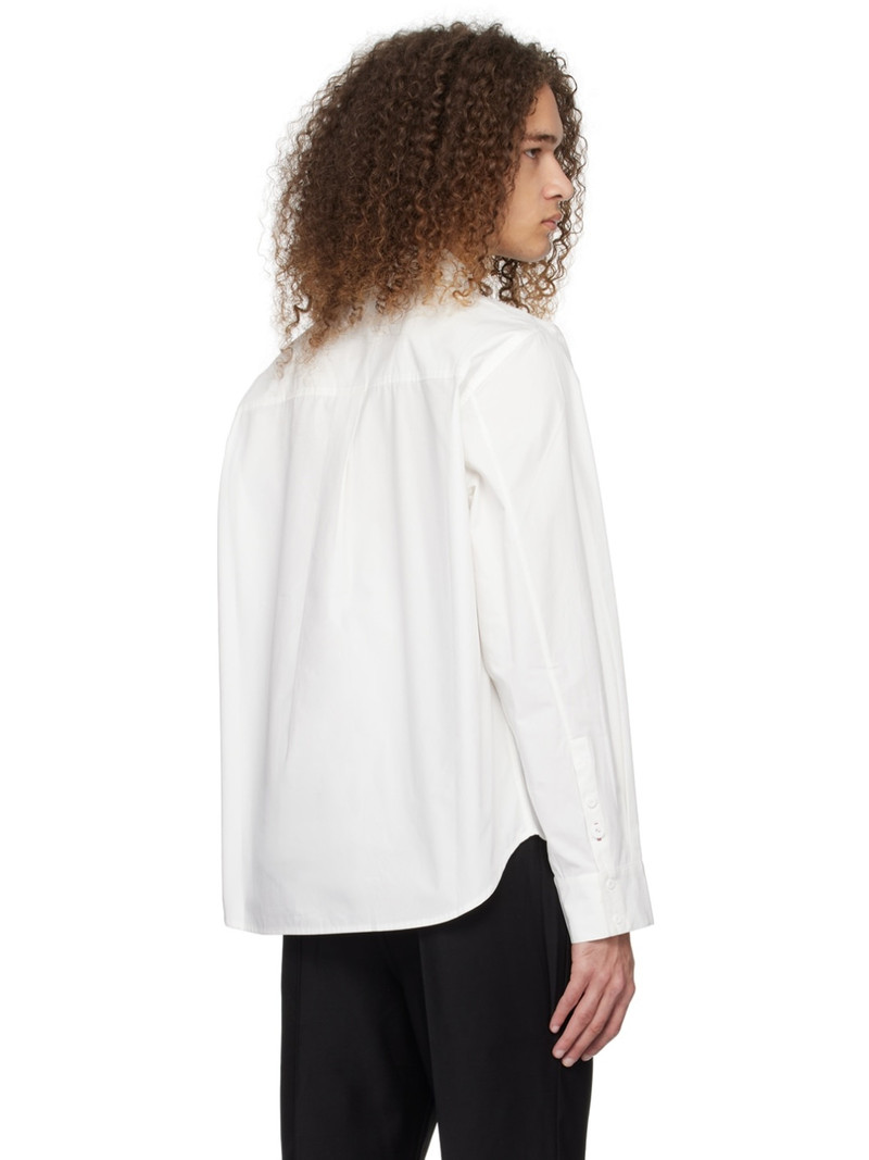 White Staff Uniform Shirt 3