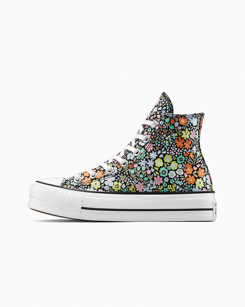 Converse Chuck Taylor All Star Lift Allover Florals outlook