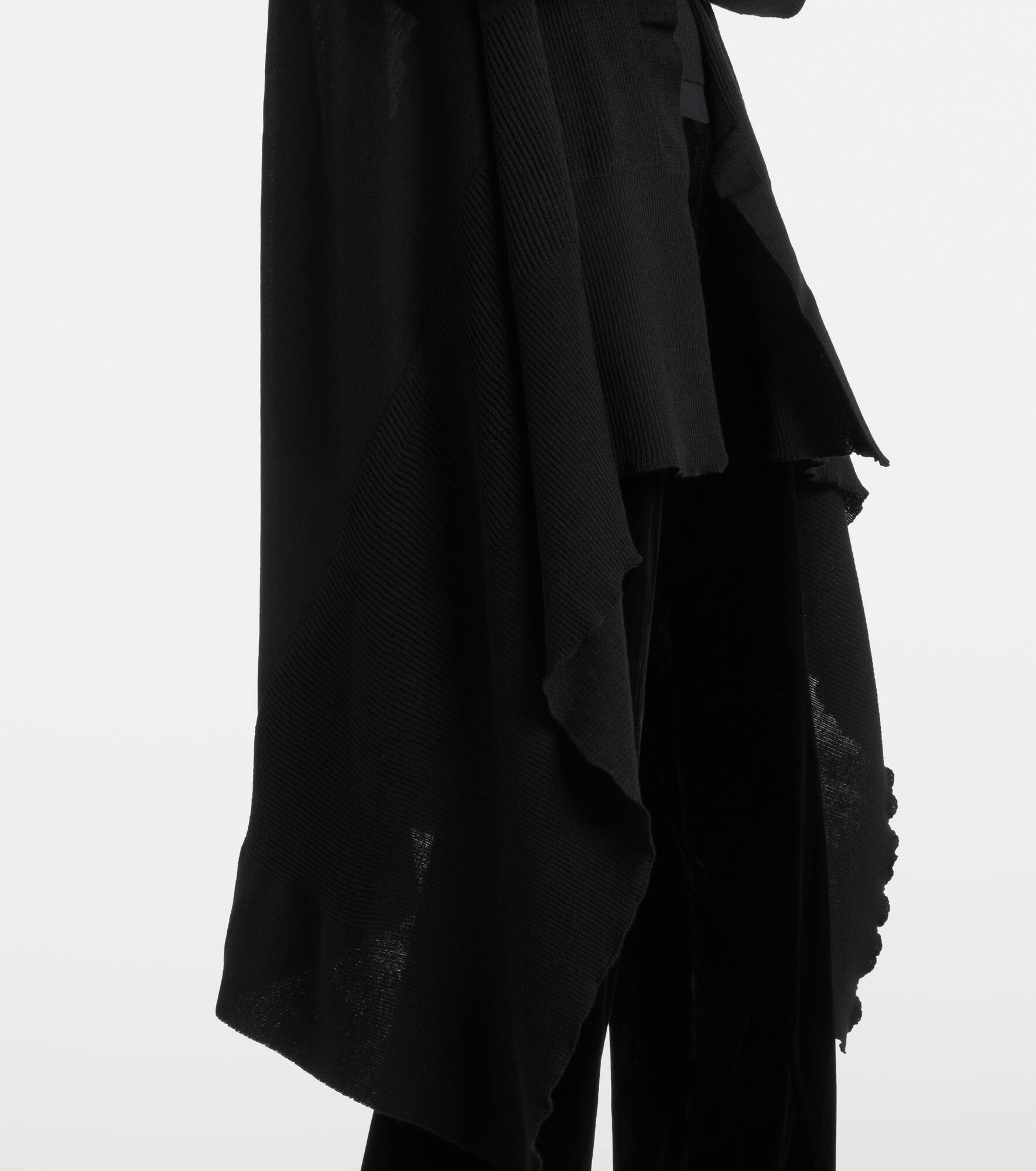 Virgin wool cardigan - 5