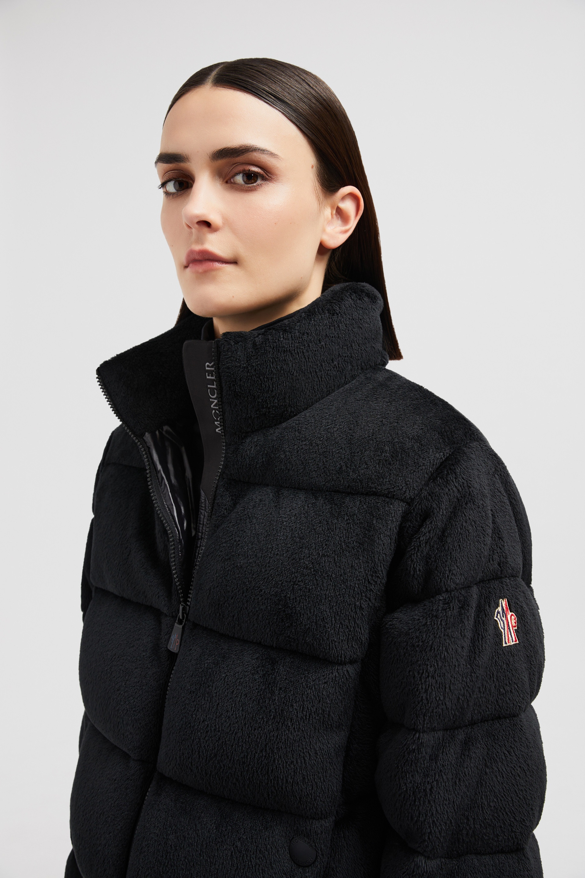 【MONCLER】GRENOBLE AYSE DOWN JACKET Moncler Grenoble Ayse Short Down Jacket | REVERSIBLE
