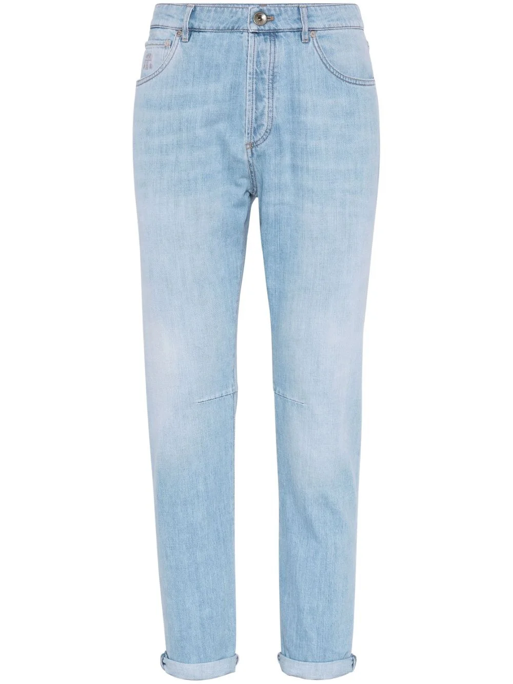 tapered-leg jeans - 1