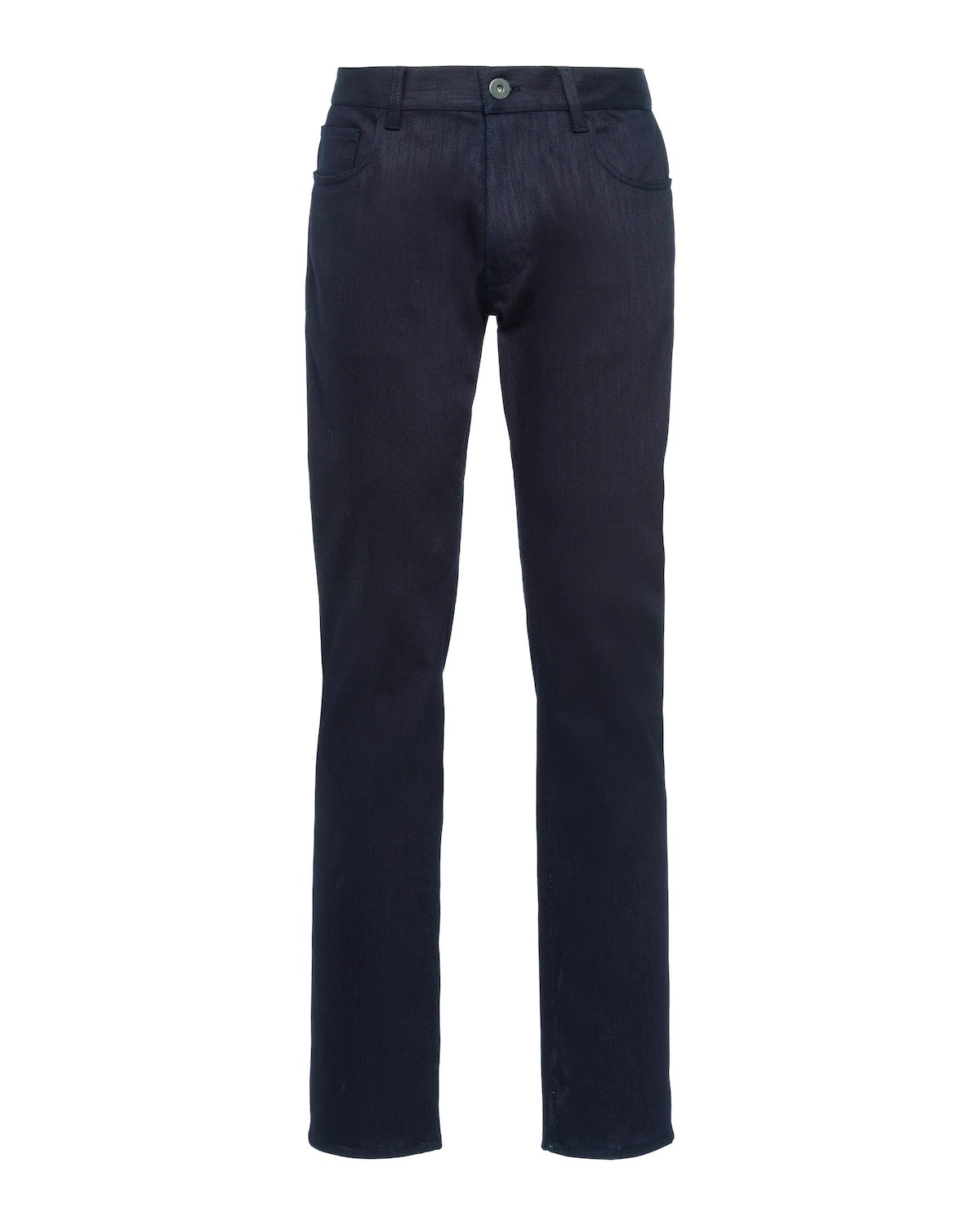 Stretch denim five-pocket jeans - 1