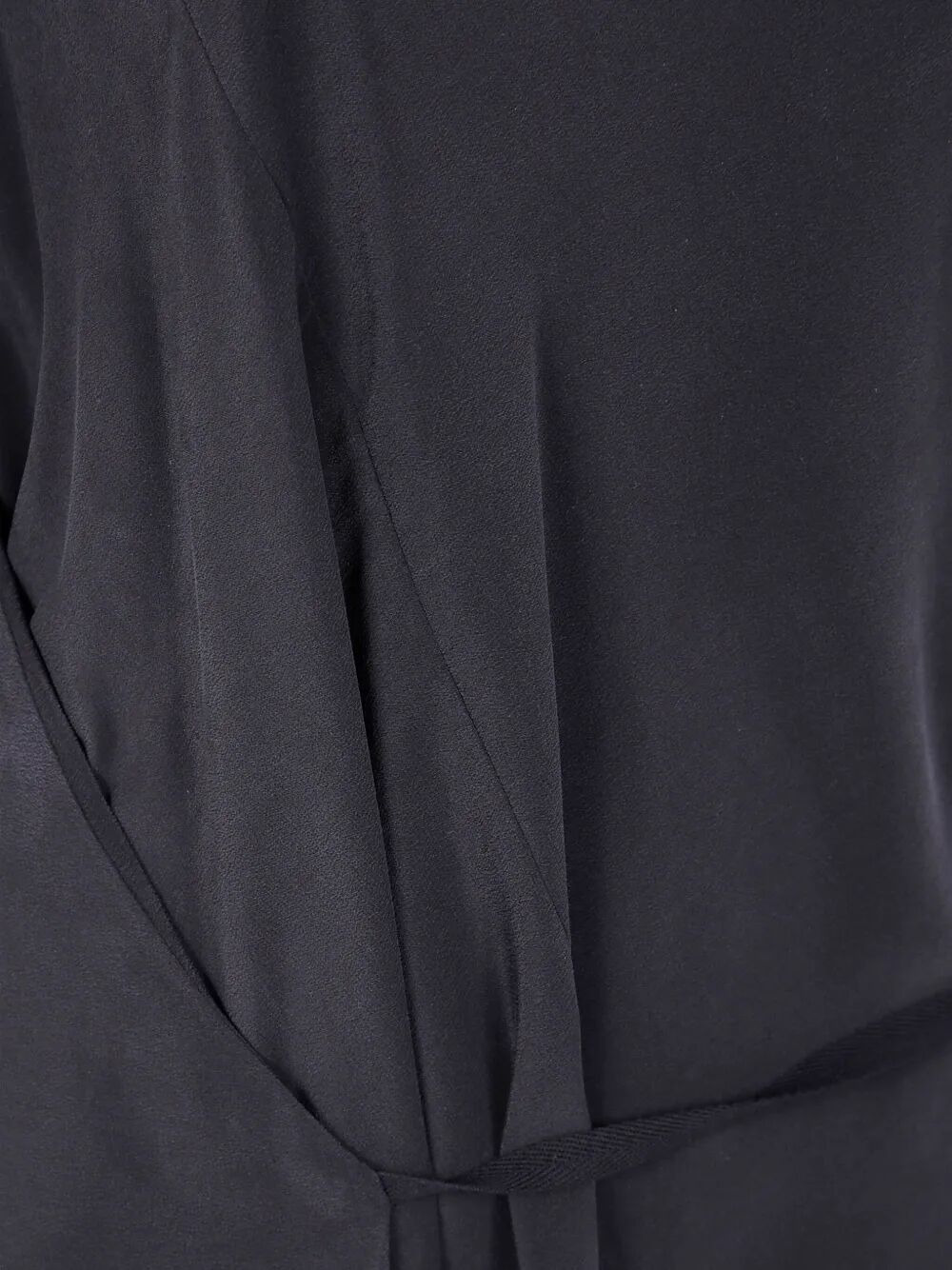 Ann Demeulemeester Women "Deana" Long Sleeve Asymmetric Top - 6