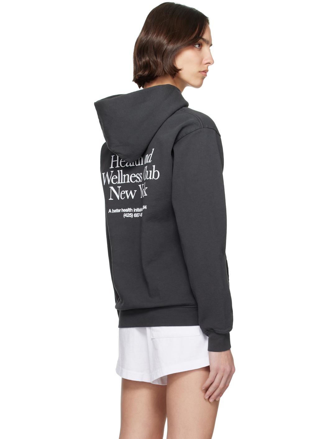 Black HWCNY Hoodie - 3