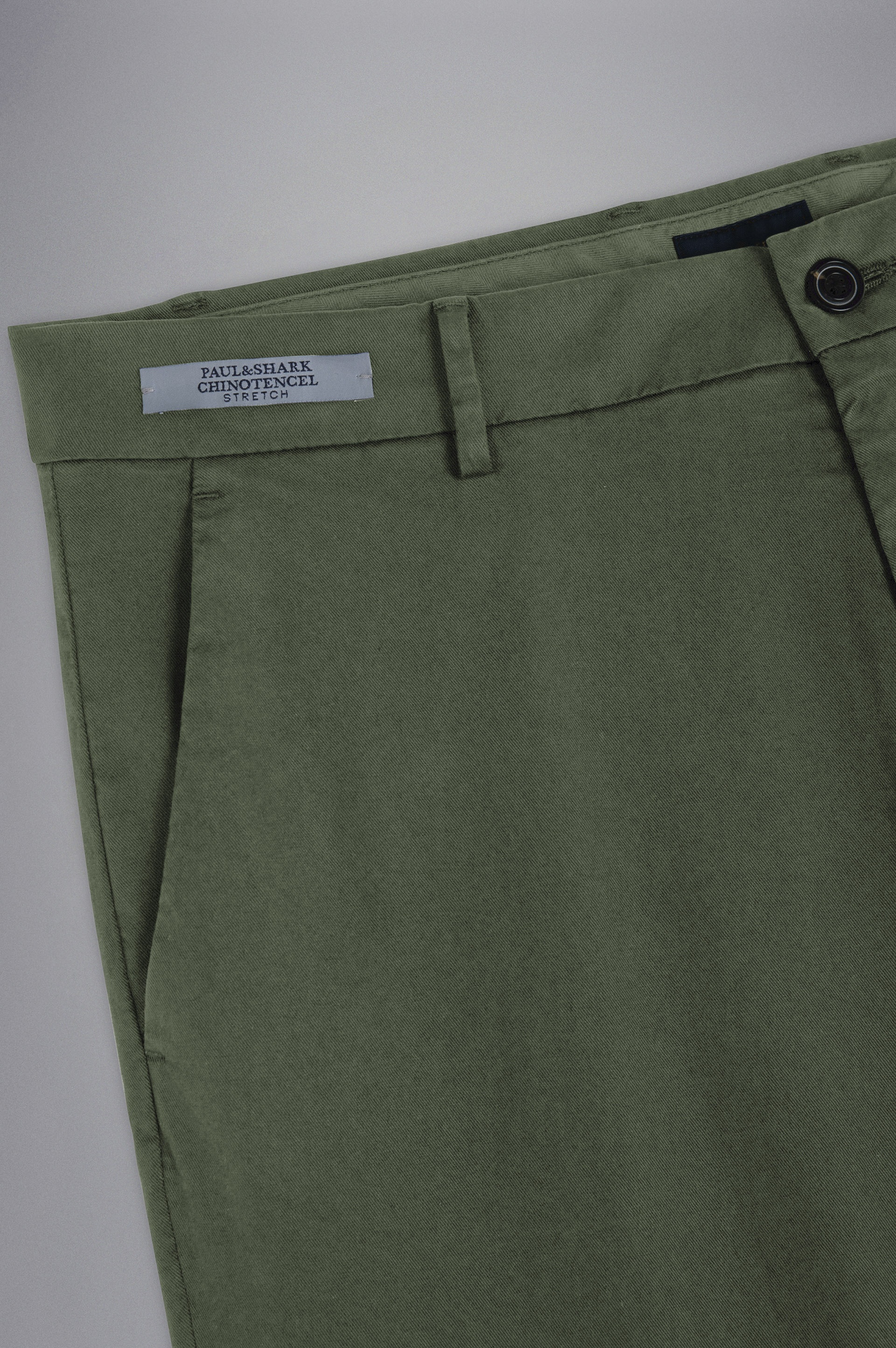 COTTON STRETCH BERMUDA SHORTS - 5