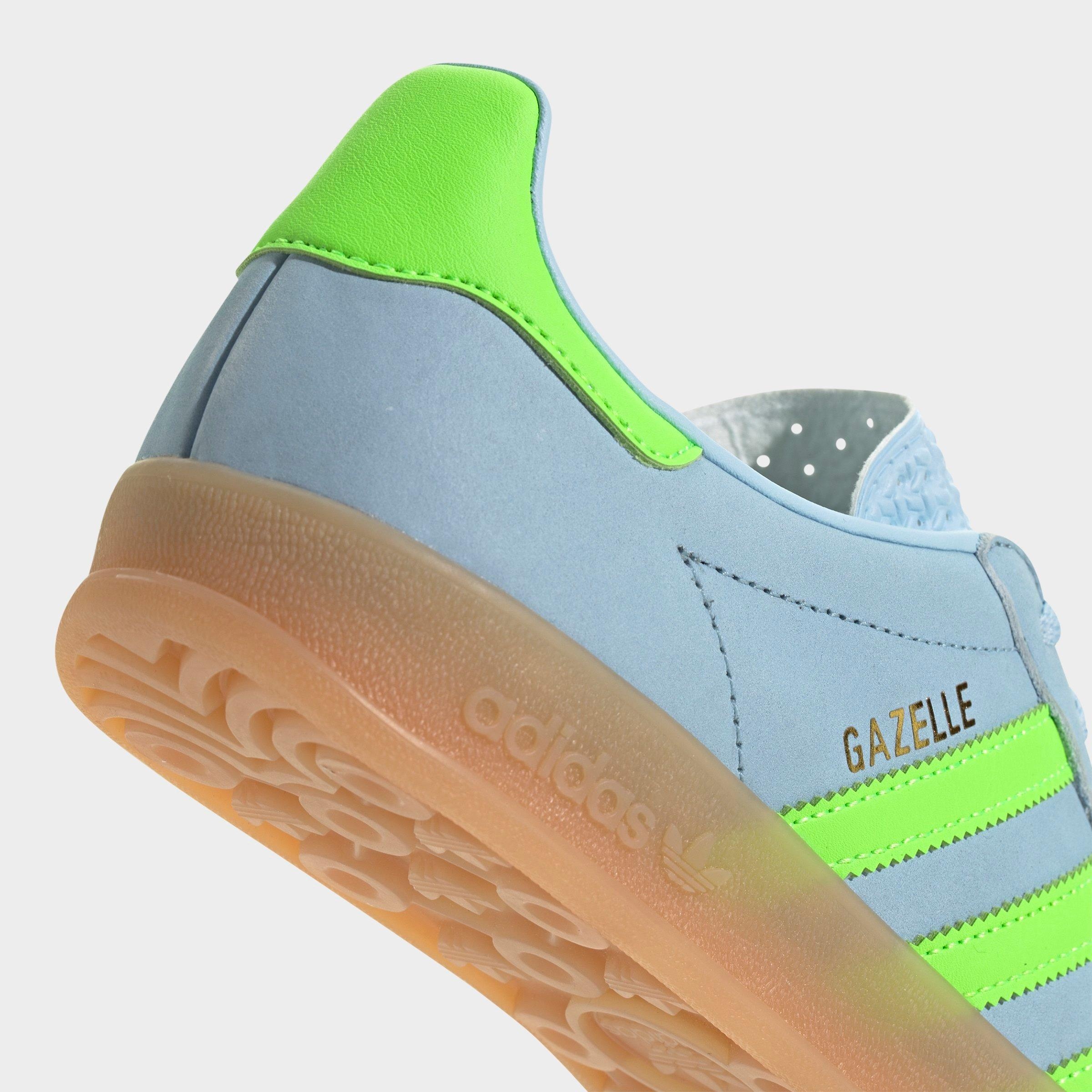 WOMEN'S ADIDAS ORIGINALS GAZELLE CASUAL SHOES - 3