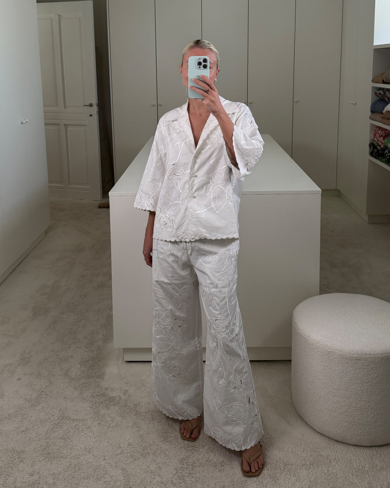 BERNADETTE Shirt Petit Beurre Embroidered outlook