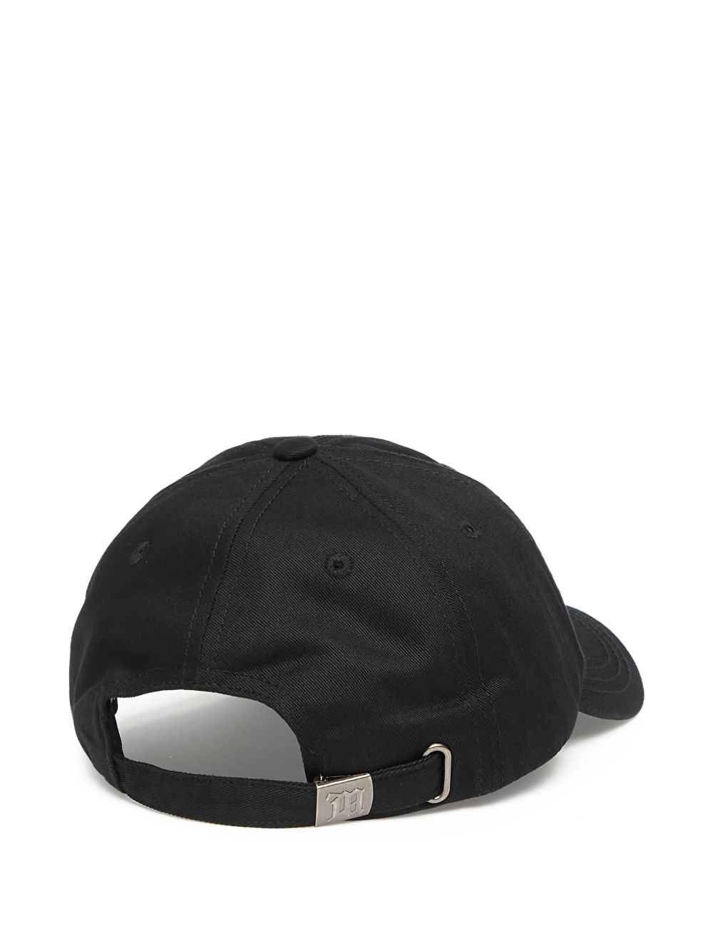 logo-embroidered baseball cap - 2