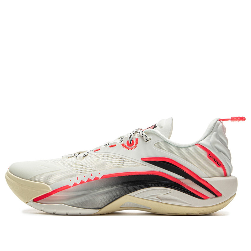 Li-Ning BadFive Guerrilla 1 슈퍼 '화이트 레드' ABFV005-10 - 1