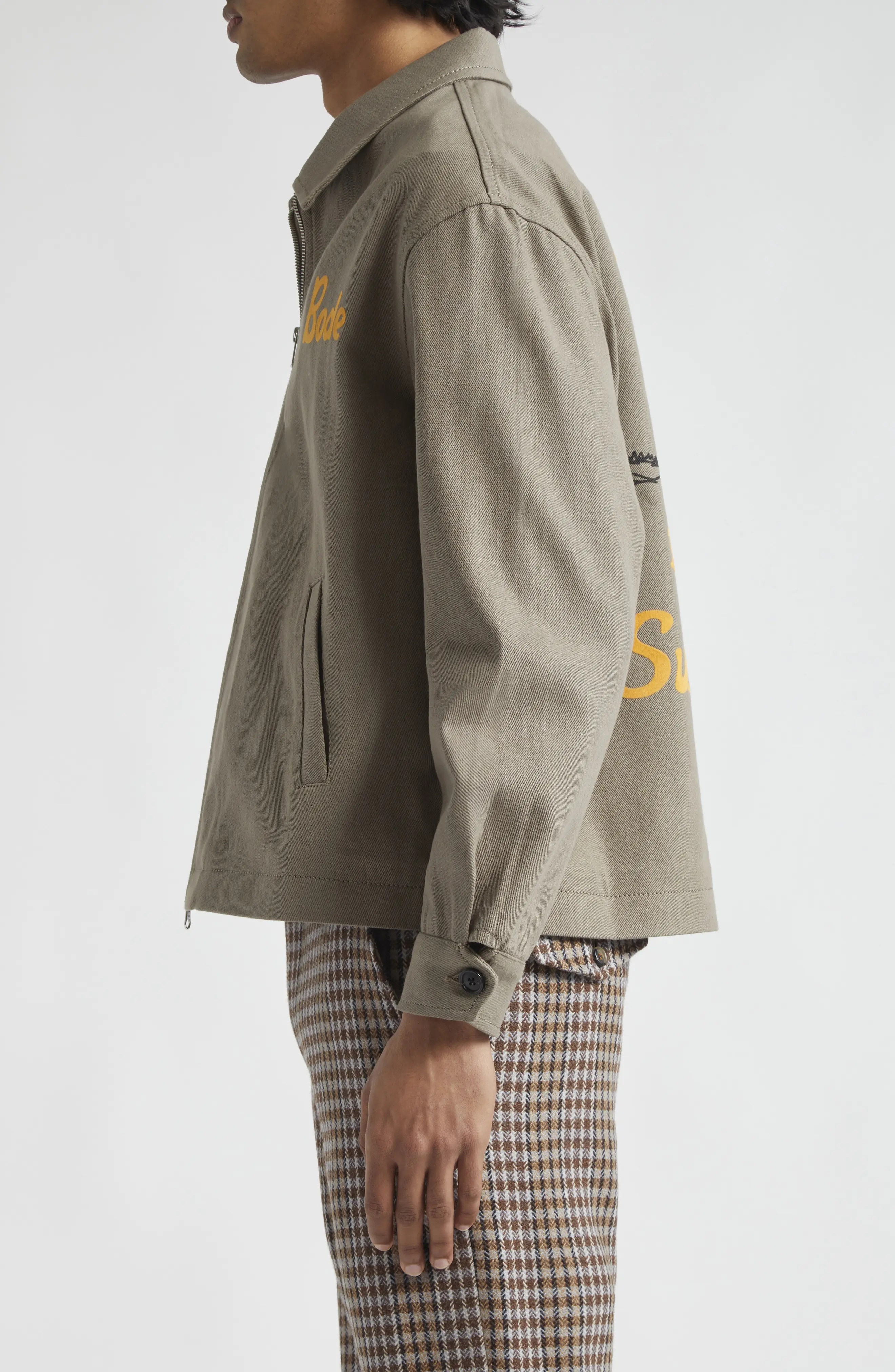 BODE Low Lying Summer Club Jacket | nordstrom | REVERSIBLE BODE Low Lying Summer Club Jacket | nordstrom | REVERSIBLE