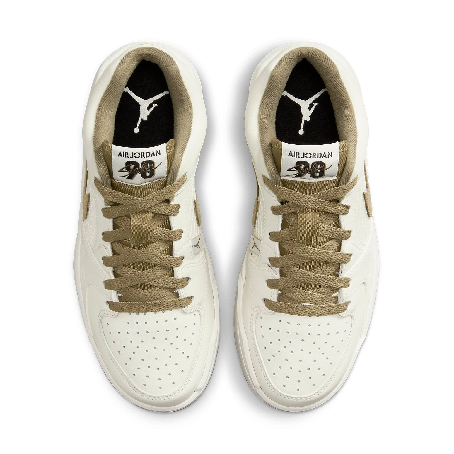 (WMNS) Air Jordan Stadium 90 'Brown Kelp' FB2269-102 - 4