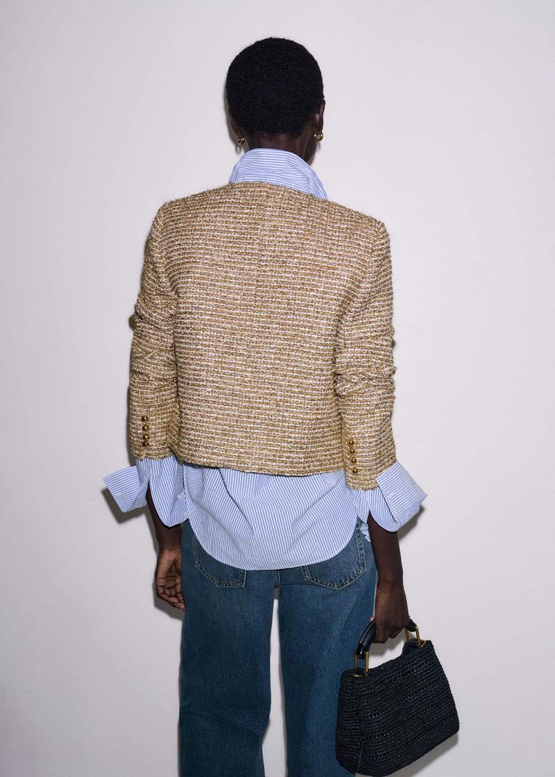 Metallic Evening Jacket 5
